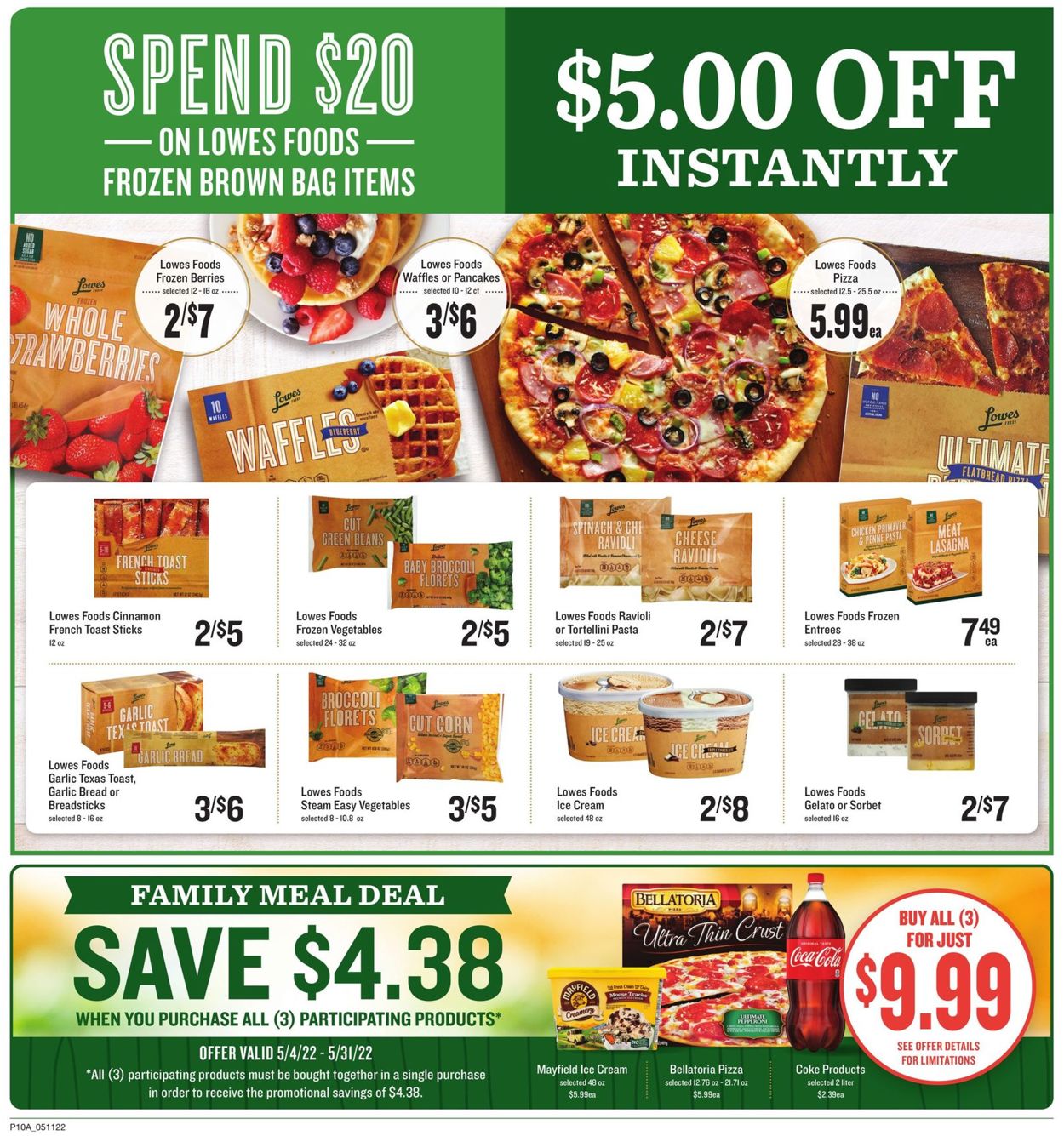 Lowes Foods Weekly Ad Circular - valid 05/11-05/17/2022 (Page 14)
