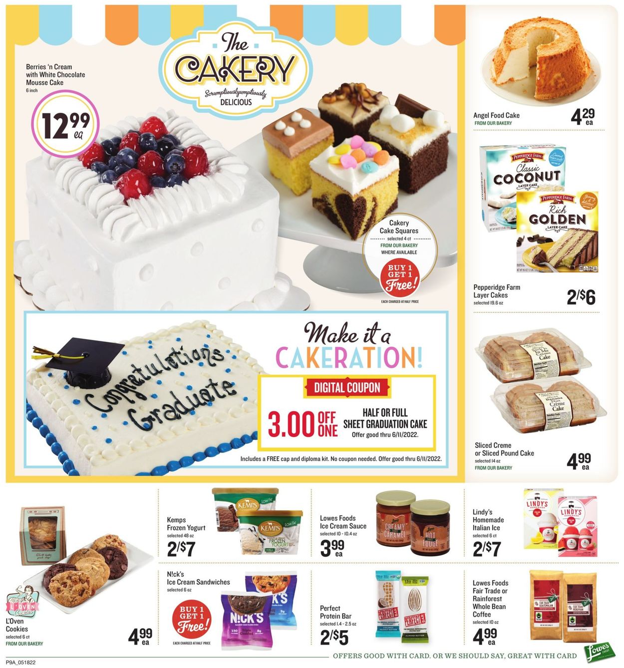 Lowes Foods Weekly Ad Circular - valid 05/18-05/24/2022 (Page 13)