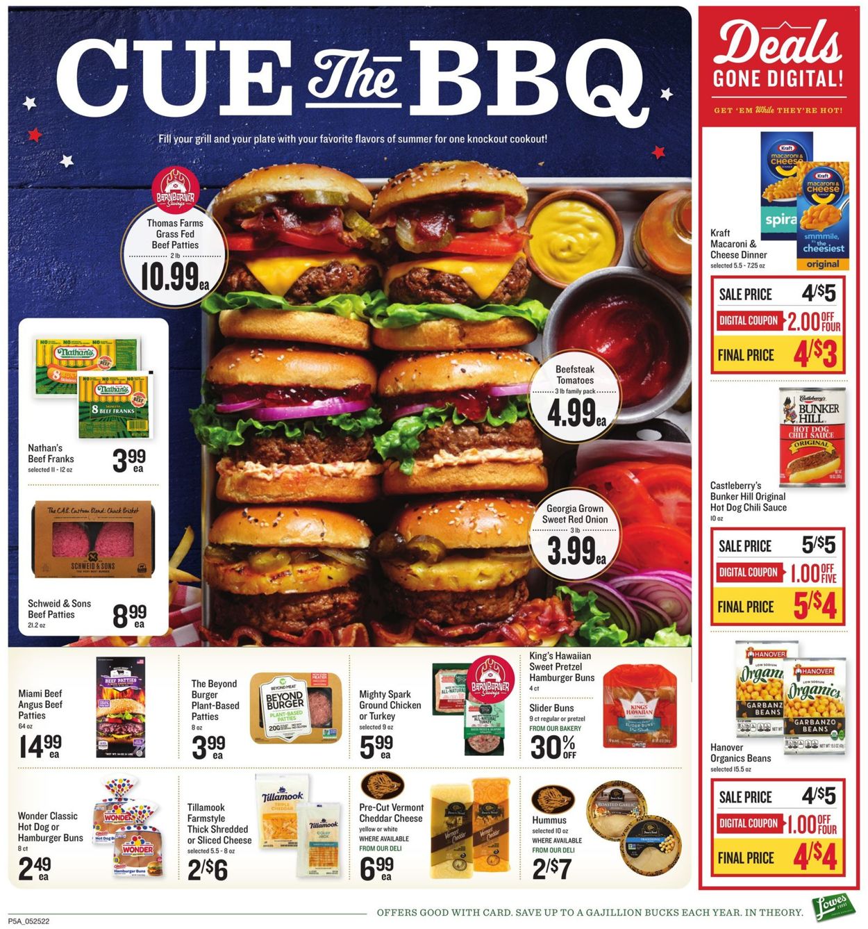 Lowes Foods Weekly Ad Circular - valid 05/25-05/31/2022 (Page 7)
