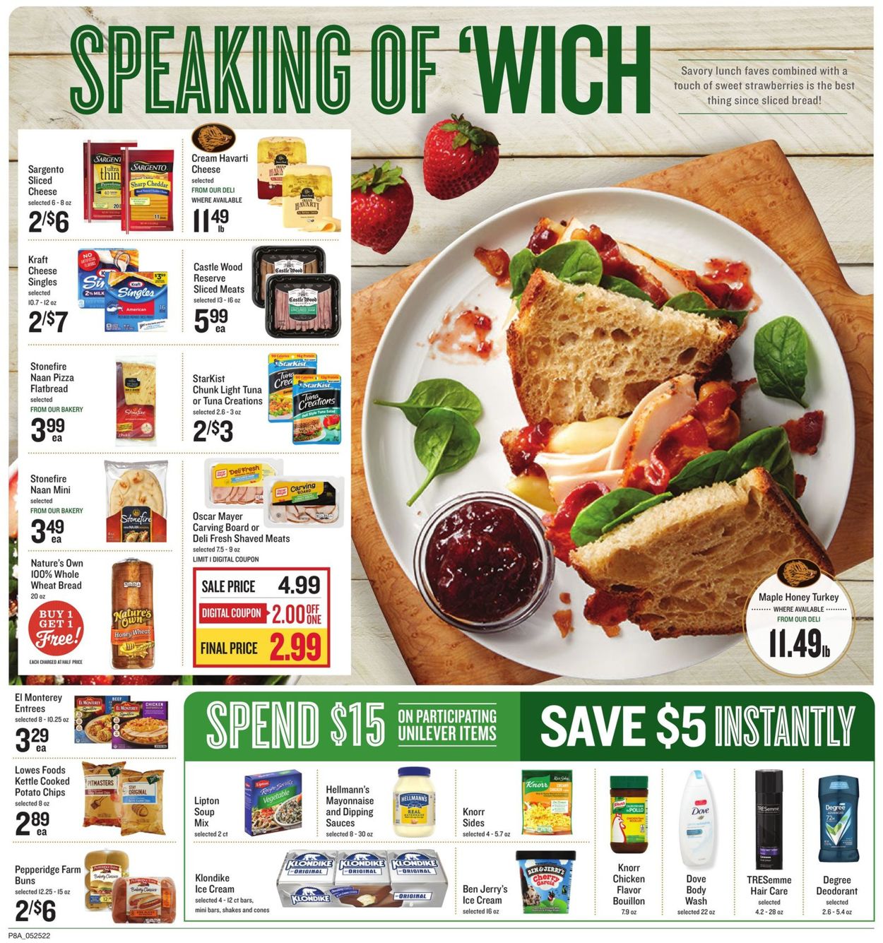 Lowes Foods Weekly Ad Circular - valid 05/25-05/31/2022 (Page 11)