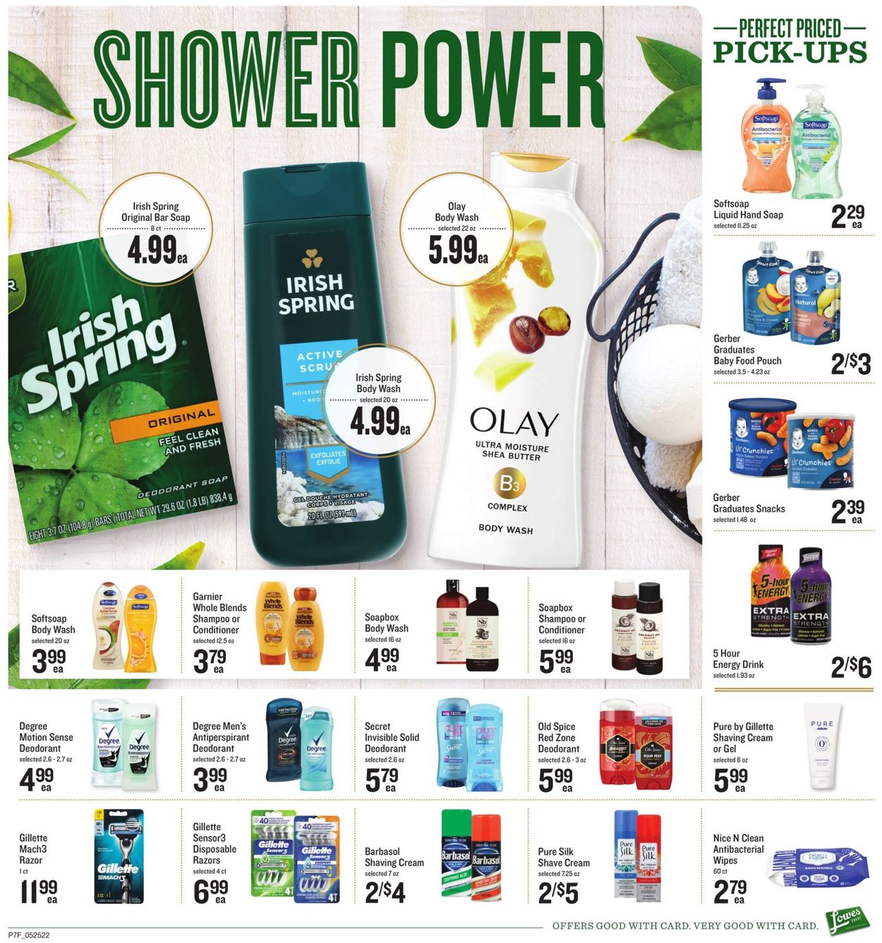 Lowes Foods Weekly Ad Circular - valid 05/25-06/14/2022 (Page 7)