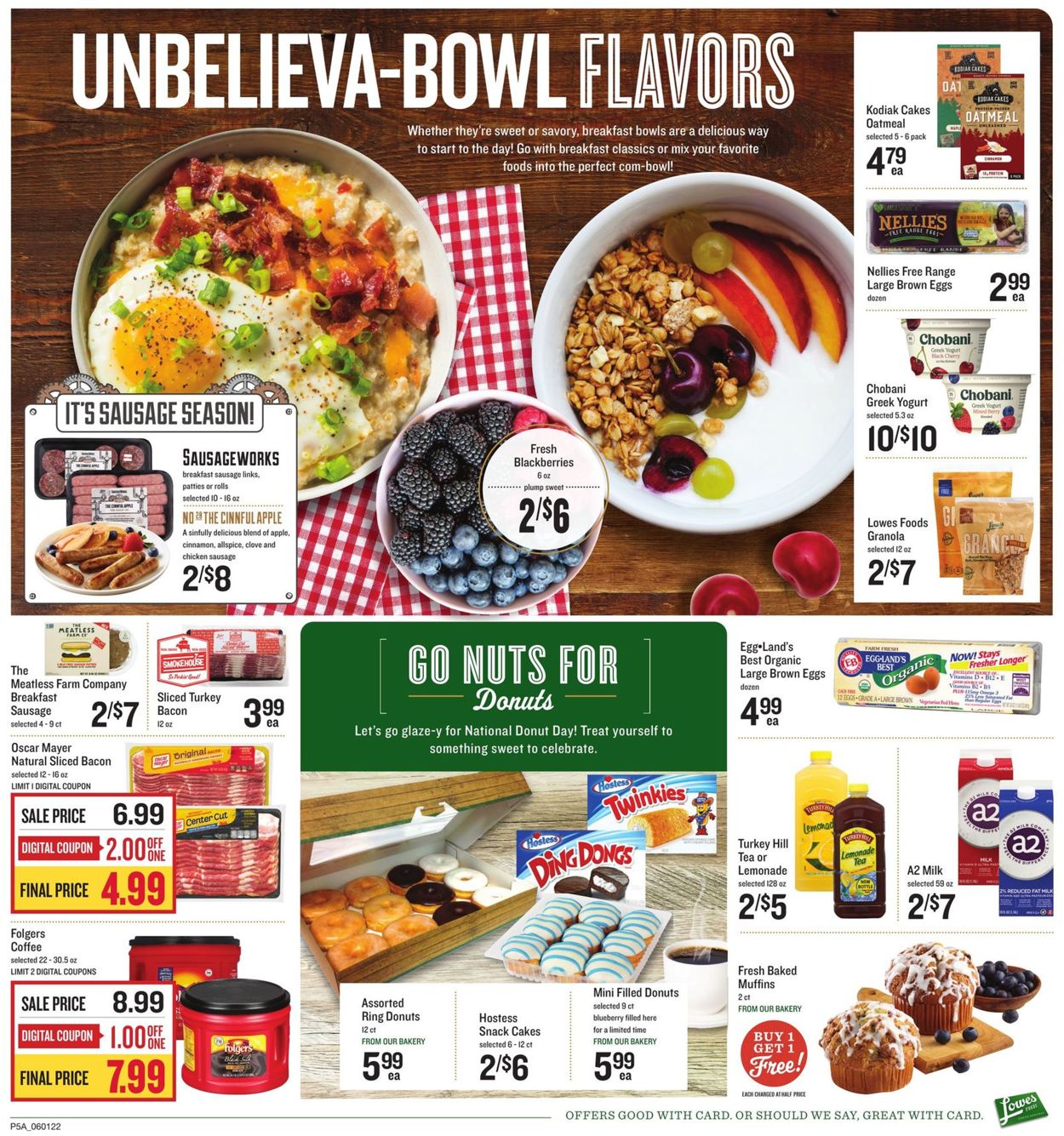 Lowes Foods Weekly Ad Circular - valid 06/01-06/07/2022 (Page 7)