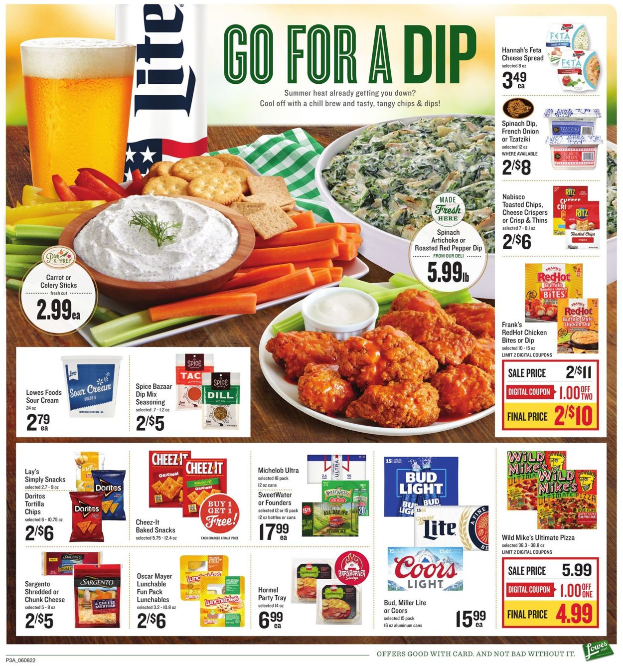 Lowes Foods Weekly Ad Circular - valid 06/08-06/14/2022 (Page 3)