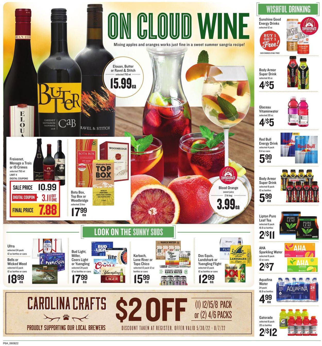 Lowes Foods Weekly Ad Circular - valid 06/08-06/14/2022 (Page 8)