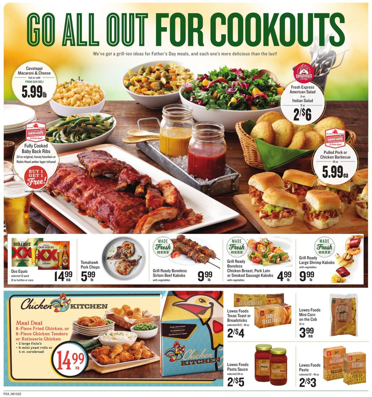 Lowes Foods Weekly Ad Circular - valid 06/15-06/21/2022 (Page 2)