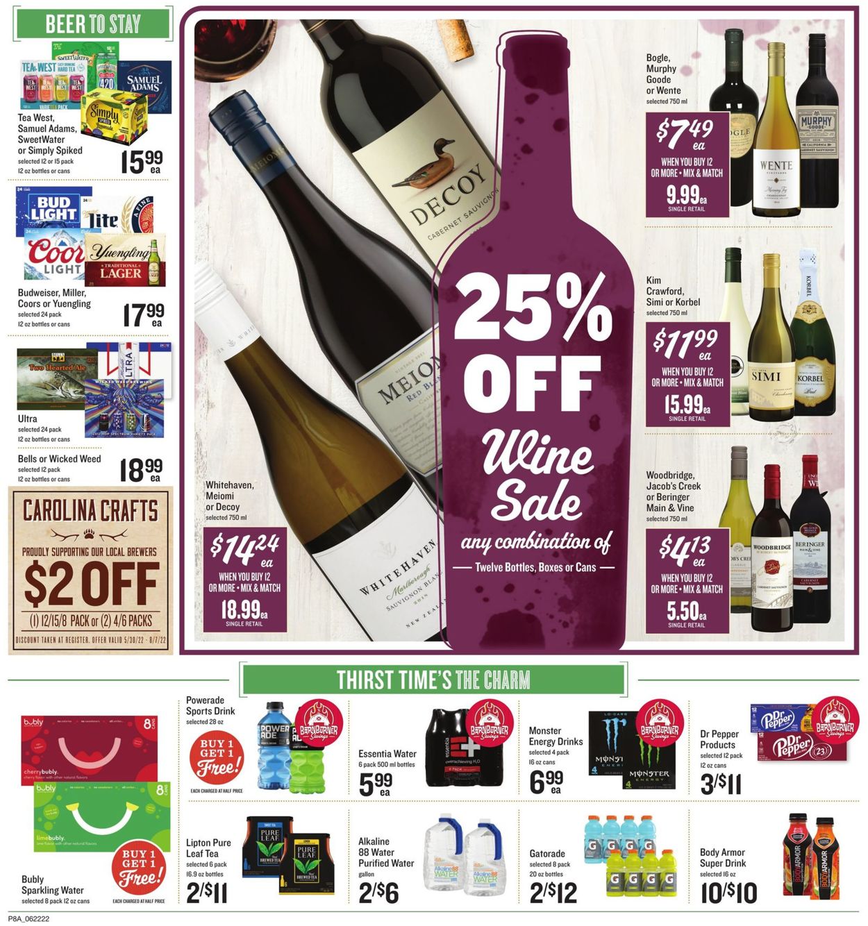 Lowes Foods Weekly Ad Circular - valid 06/22-06/28/2022 (Page 11)