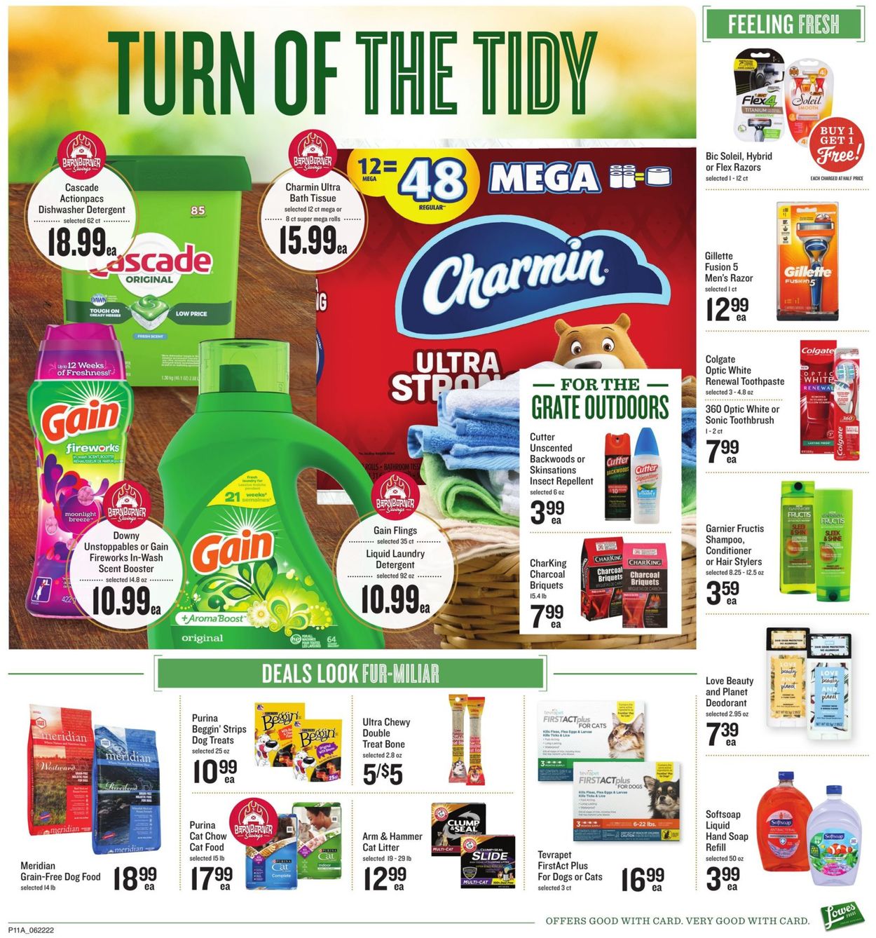 Lowes Foods Weekly Ad Circular - valid 06/22-06/28/2022 (Page 14)