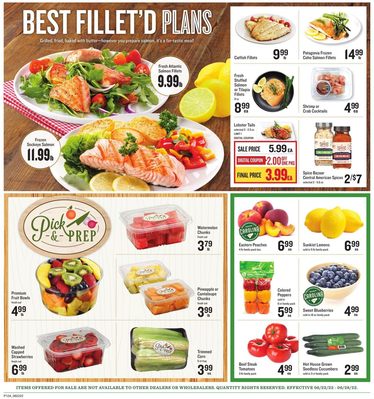 Lowes Foods Weekly Ad Circular - valid 06/22-06/28/2022 (Page 15)