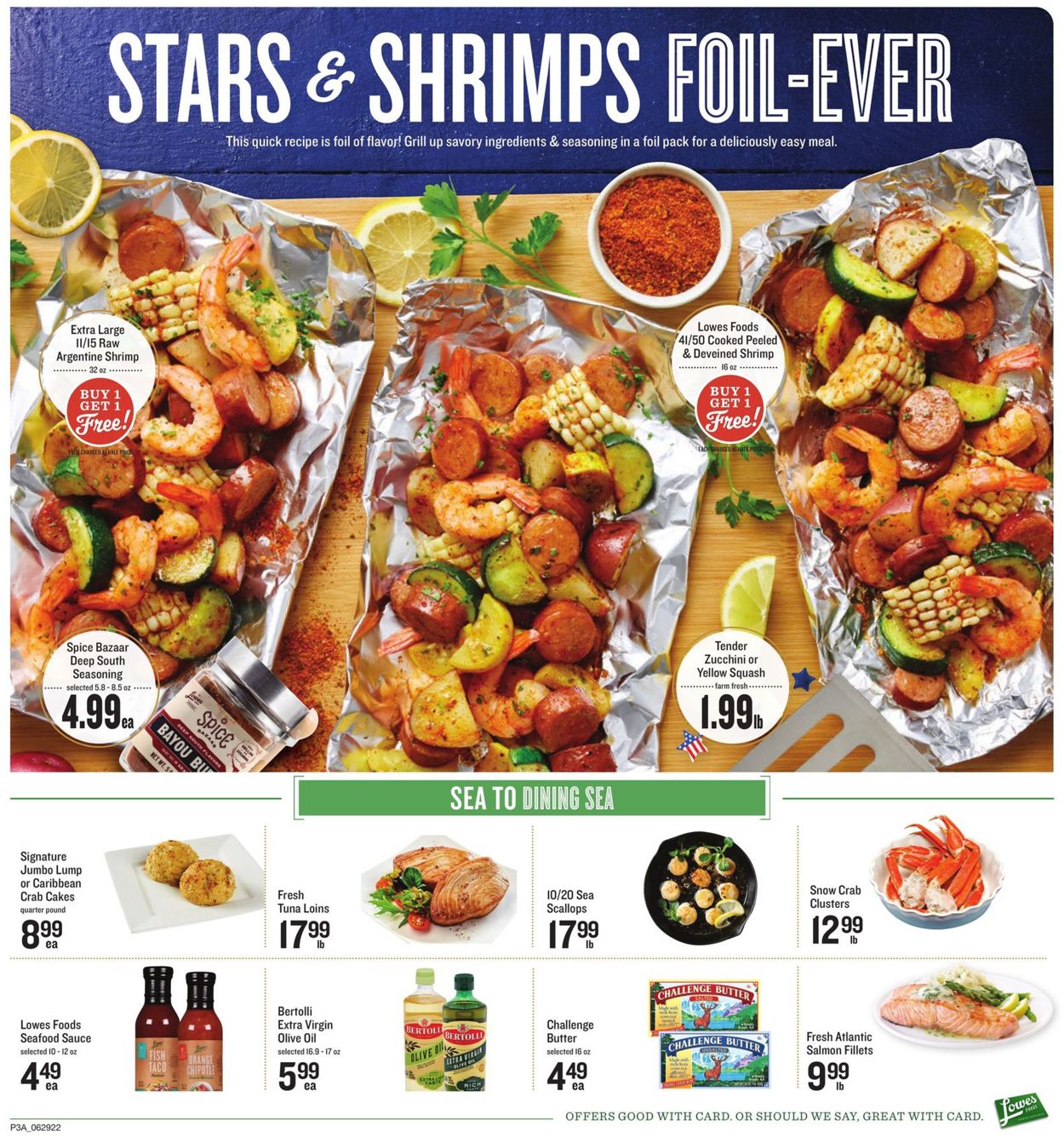 Lowes Foods - 4th of July Sale Weekly Ad Circular - valid 06/29-07/05/2022 (Page 3)