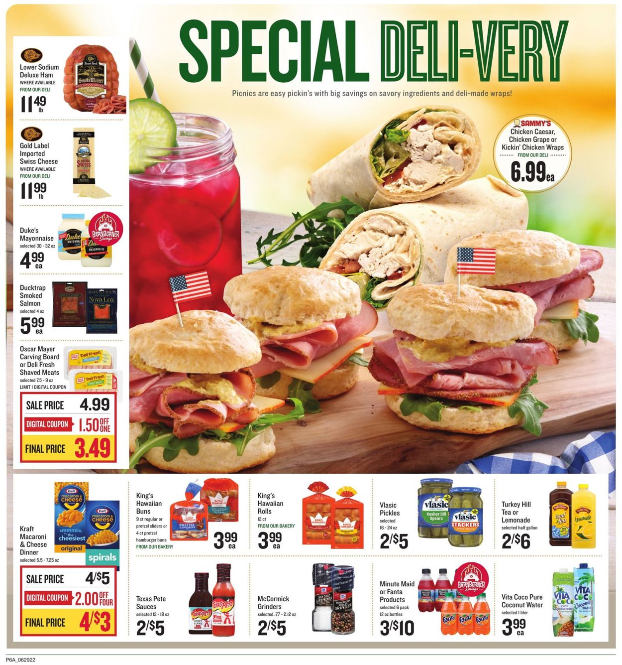 Lowes Foods - 4th of July Sale Weekly Ad Circular - valid 06/29-07/05/2022 (Page 8)