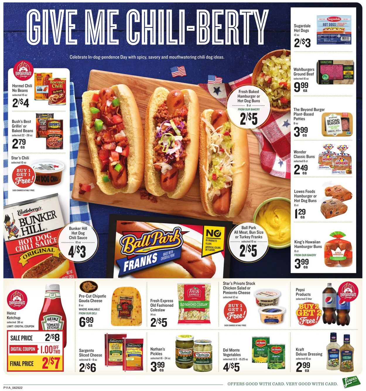 Lowes Foods - 4th of July Sale Weekly Ad Circular - valid 06/29-07/05/2022 (Page 15)