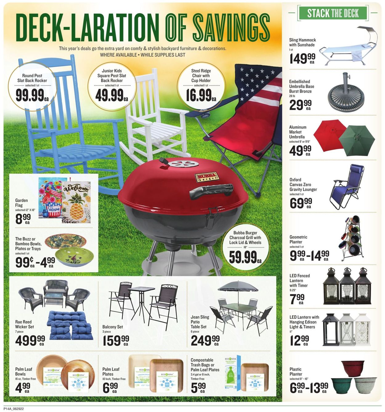 Lowes Foods - 4th of July Sale Weekly Ad Circular - valid 06/29-07/05/2022 (Page 20)