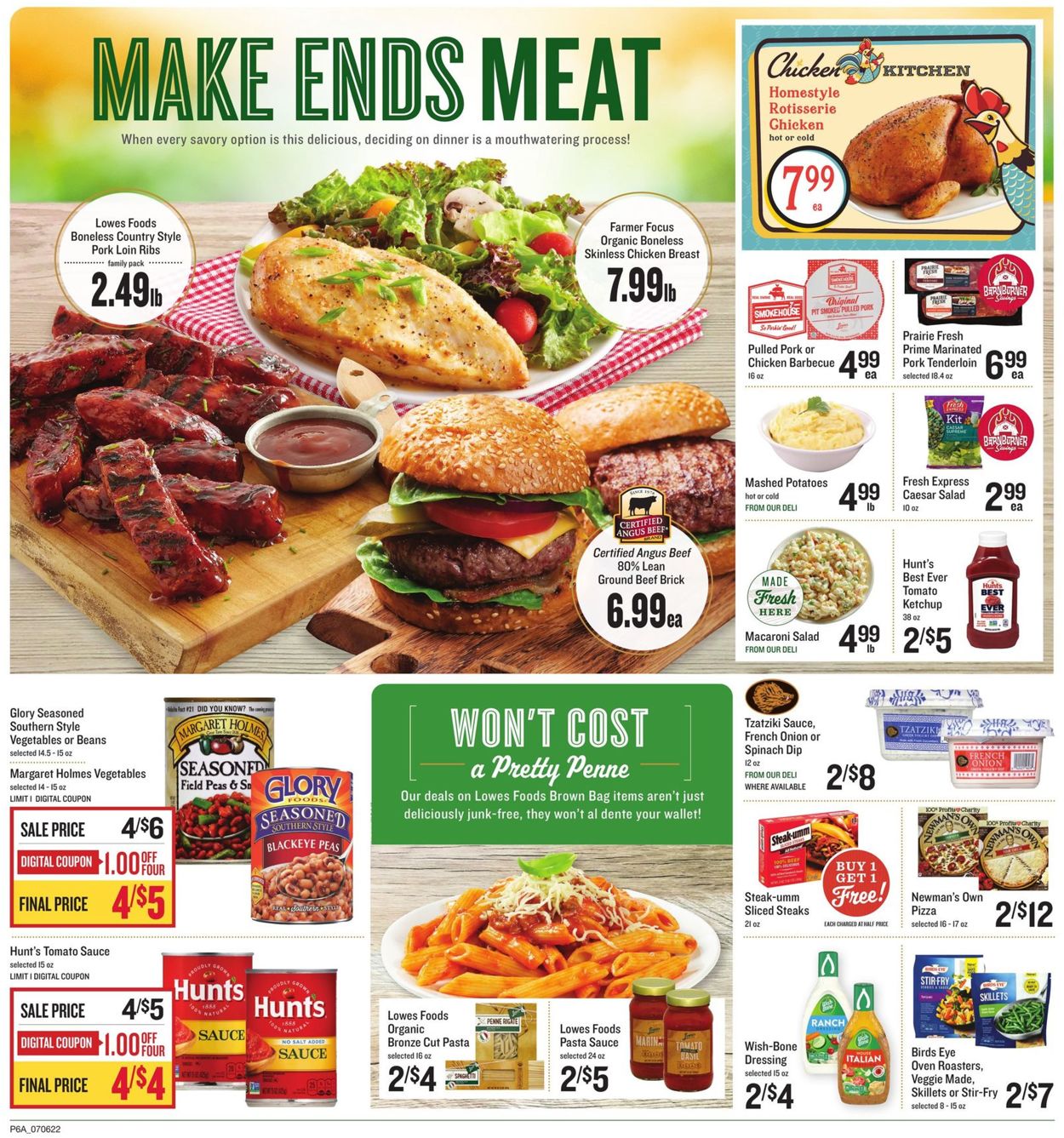Lowes Foods Weekly Ad Circular - valid 07/06-07/12/2022 (Page 8)