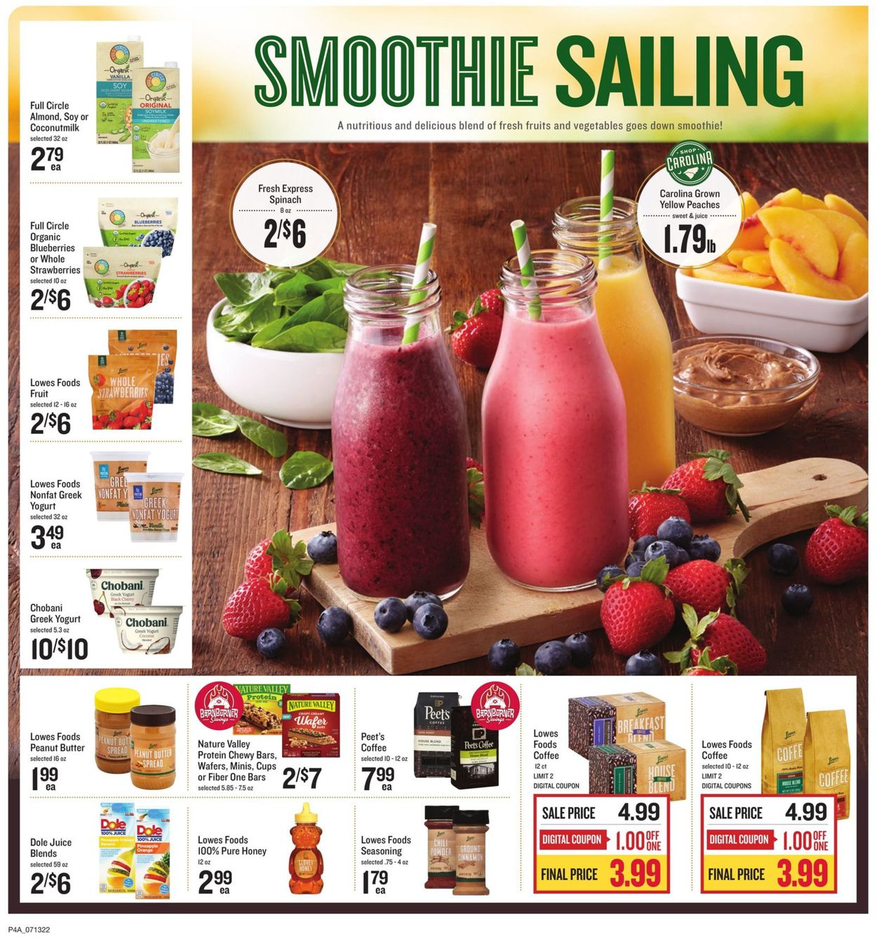Lowes Foods Weekly Ad Circular - valid 07/13-07/19/2022 (Page 4)
