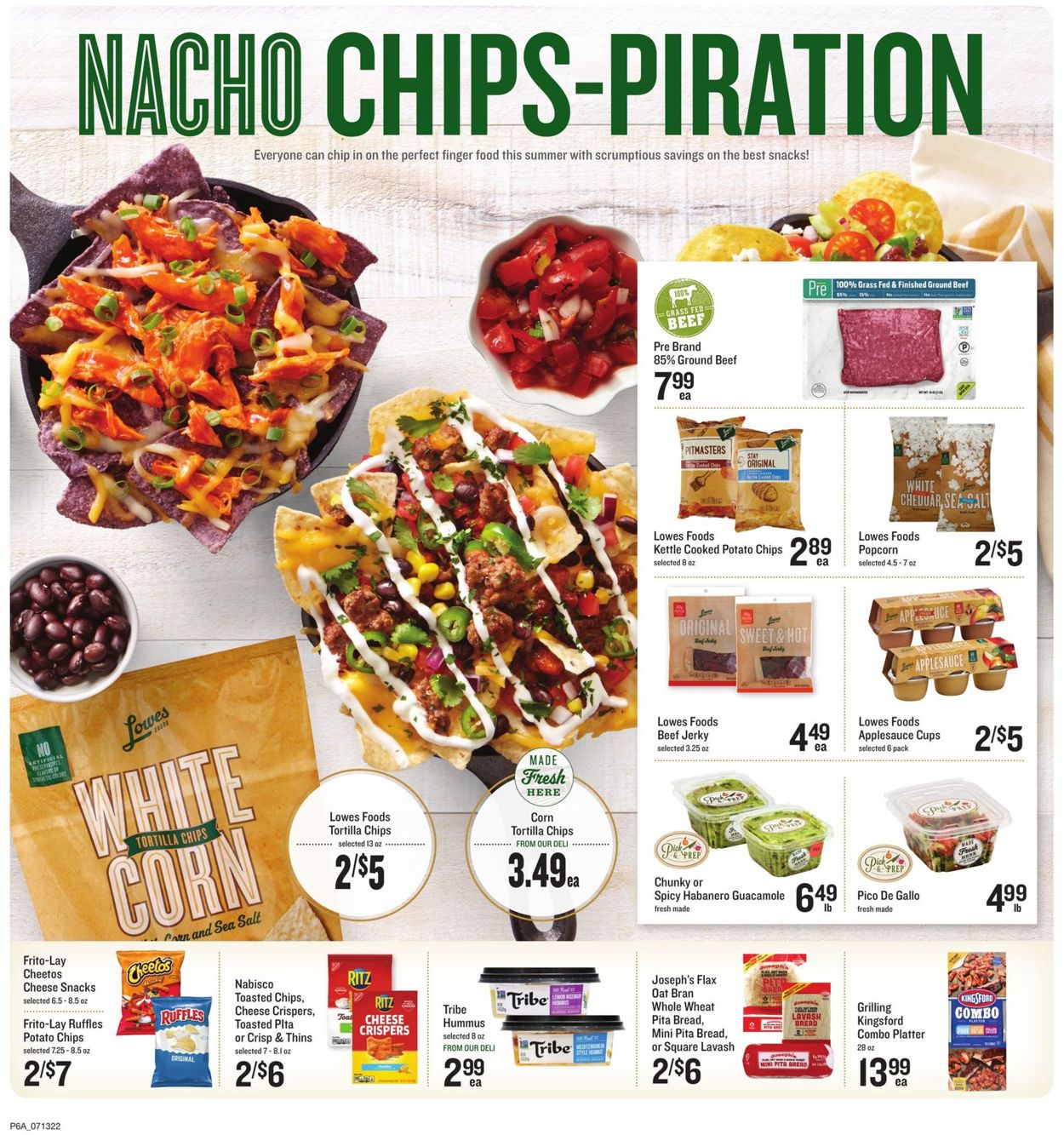 Lowes Foods Weekly Ad Circular - valid 07/13-07/19/2022 (Page 6)