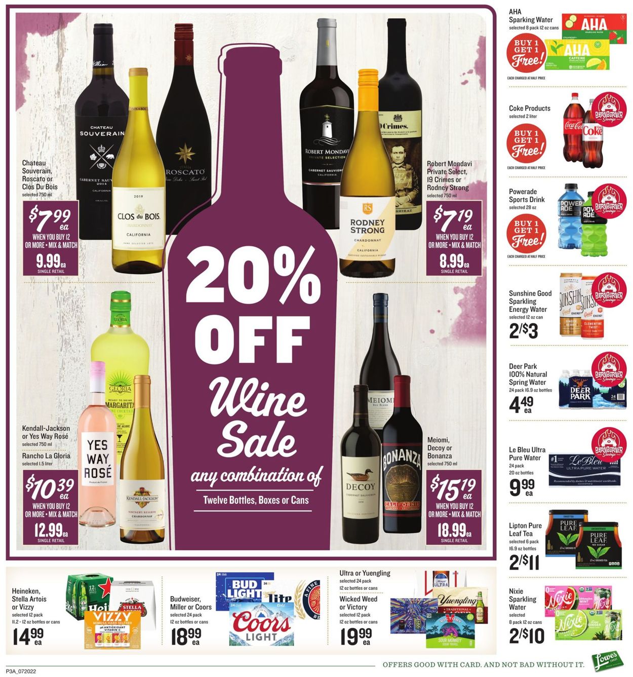 Lowes Foods Weekly Ad Circular - valid 07/20-07/26/2022 (Page 3)