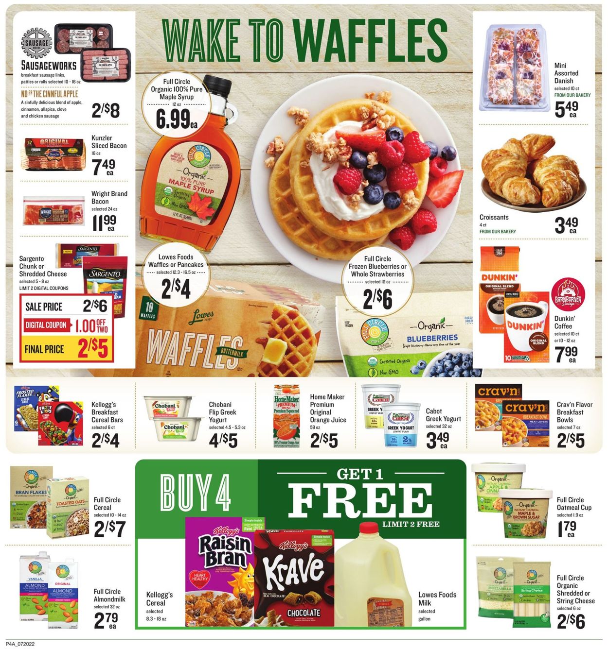 Lowes Foods Weekly Ad Circular - valid 07/20-07/26/2022 (Page 5)