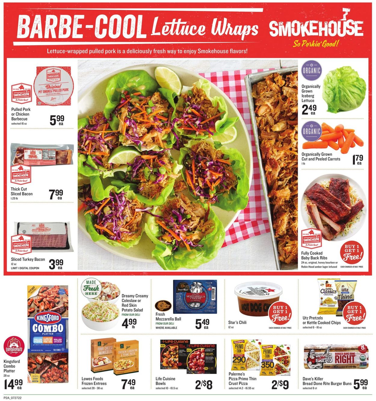 Lowes Foods Weekly Ad Circular - valid 07/27-08/02/2022 (Page 2)