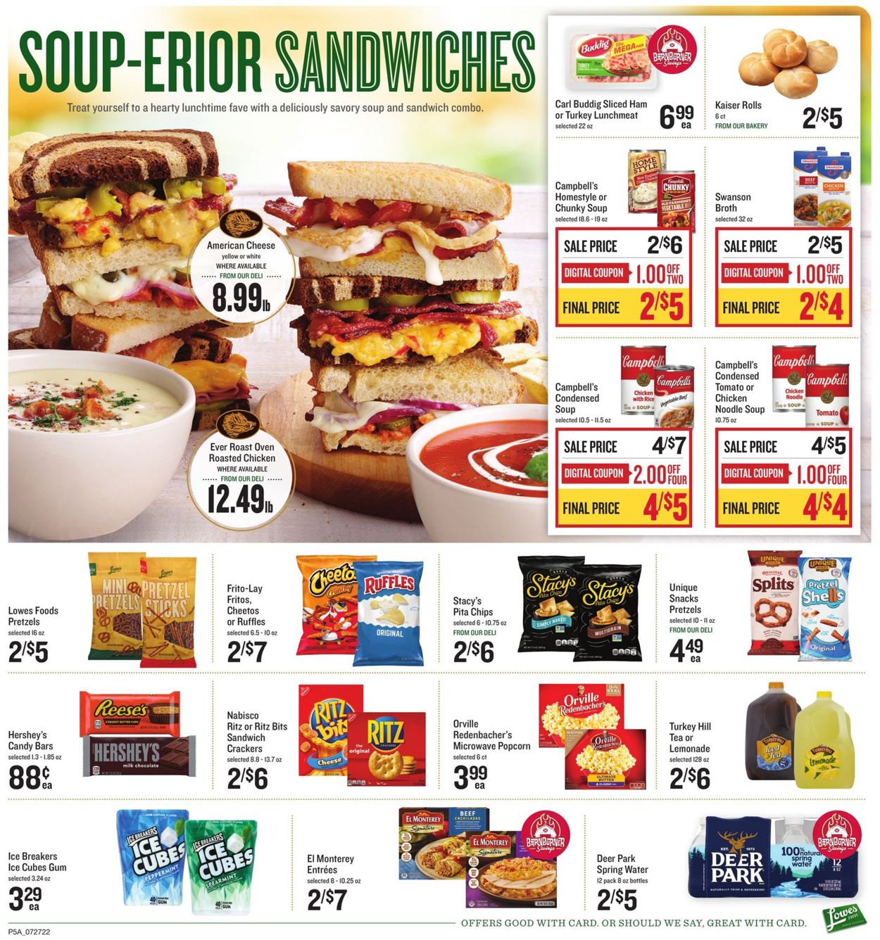 Lowes Foods Weekly Ad Circular - valid 07/27-08/02/2022 (Page 6)