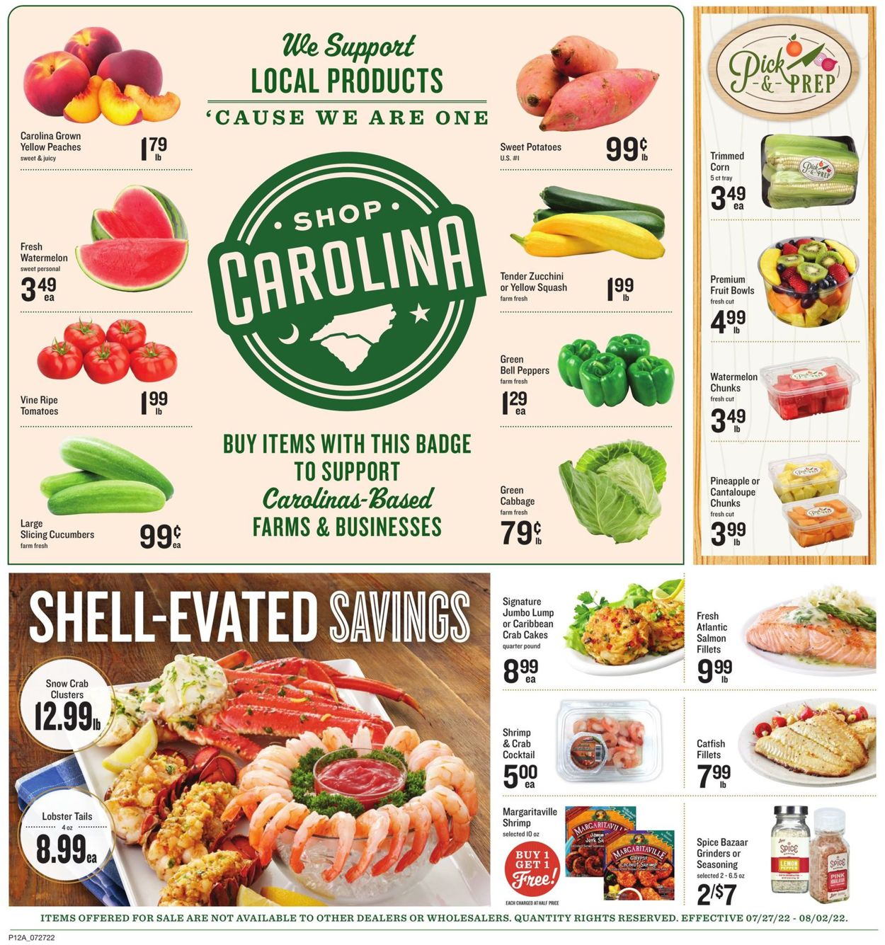 Lowes Foods Weekly Ad Circular - valid 07/27-08/02/2022 (Page 17)