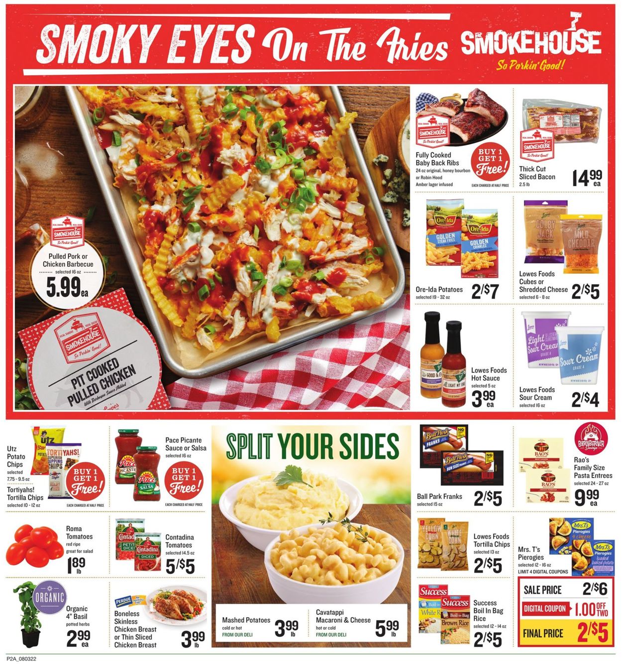 Lowes Foods Weekly Ad Circular - valid 08/03-08/09/2022 (Page 2)