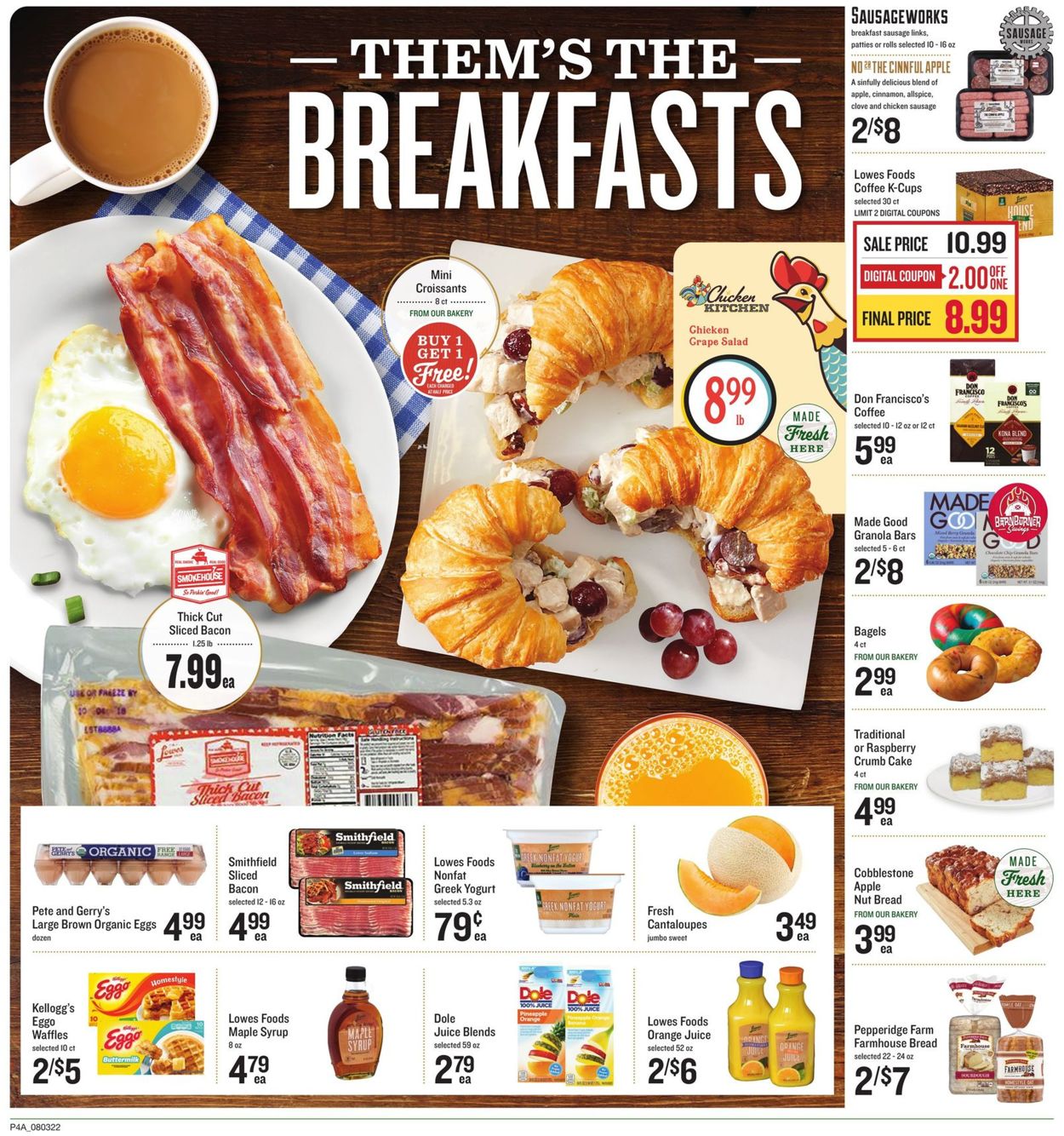 Lowes Foods Weekly Ad Circular - valid 08/03-08/09/2022 (Page 5)