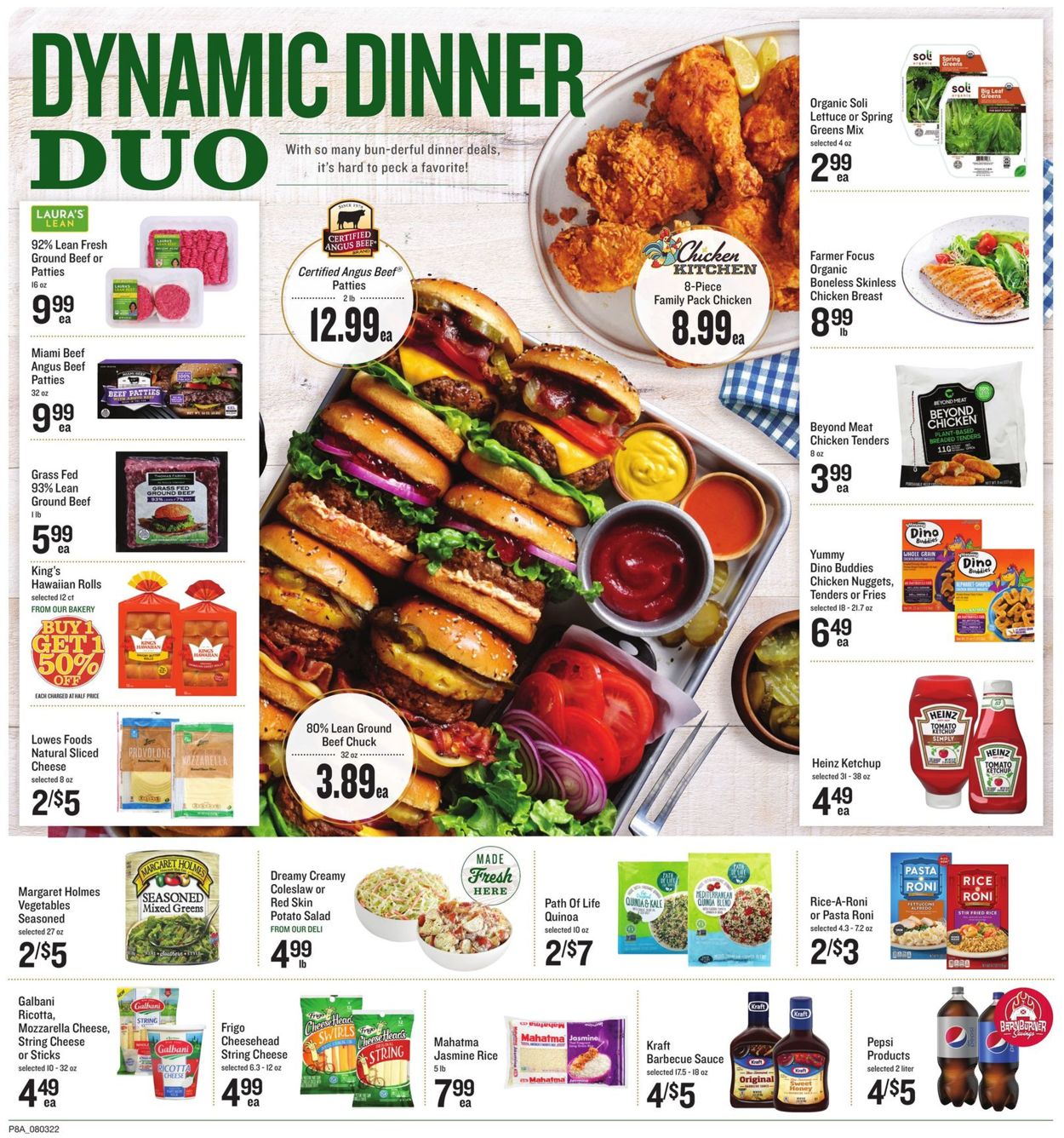 Lowes Foods Weekly Ad Circular - valid 08/03-08/09/2022 (Page 11)