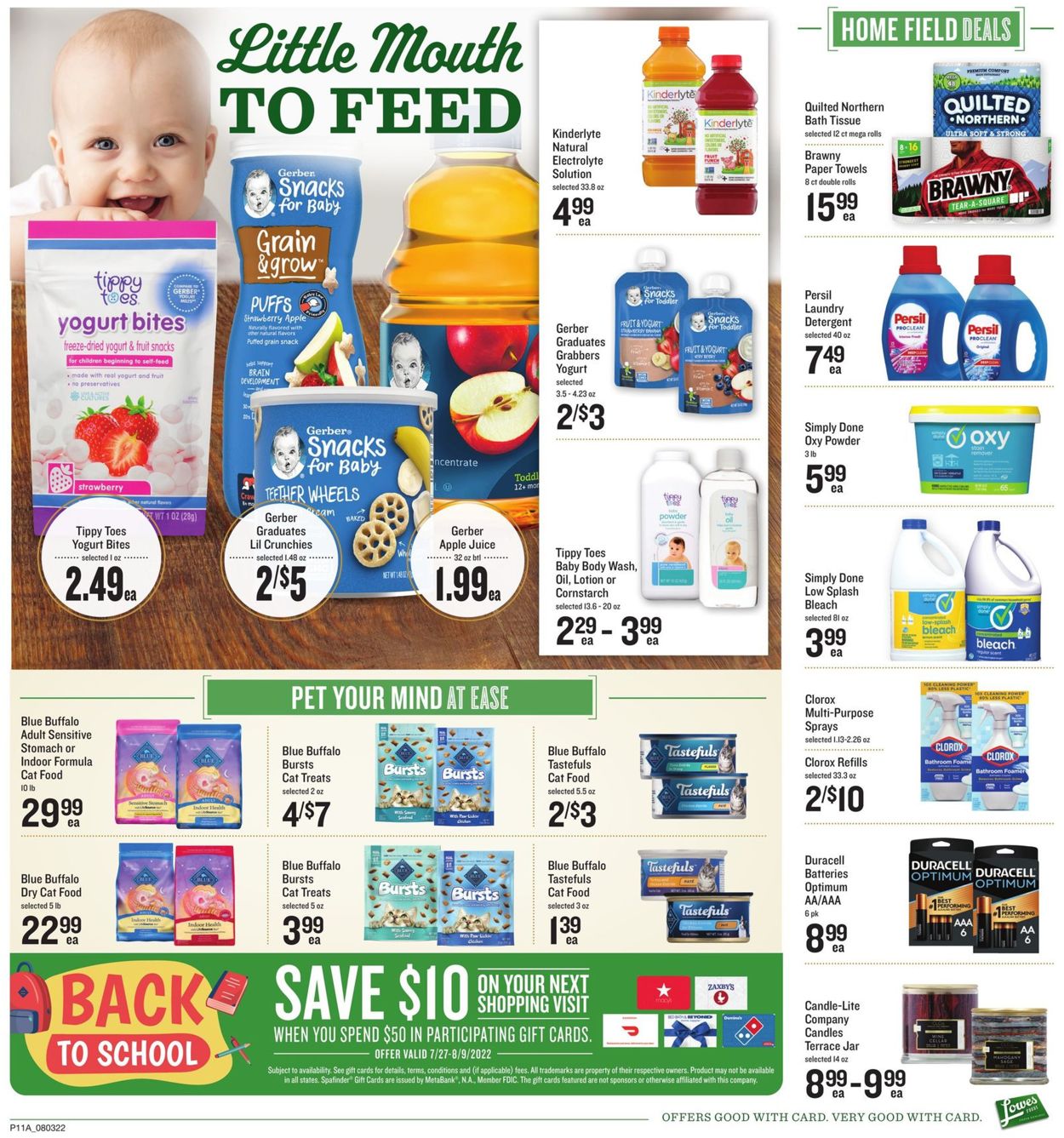 Lowes Foods Weekly Ad Circular - valid 08/03-08/09/2022 (Page 15)