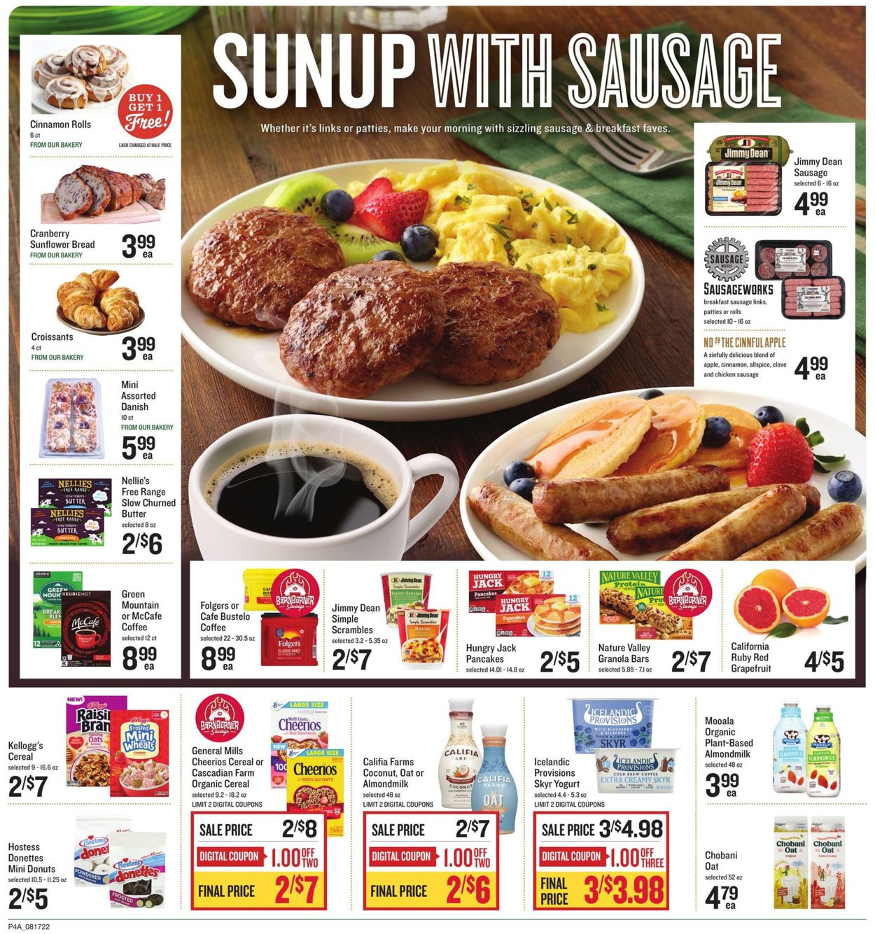 Lowes Foods Weekly Ad Circular - valid 08/17-08/23/2022 (Page 4)