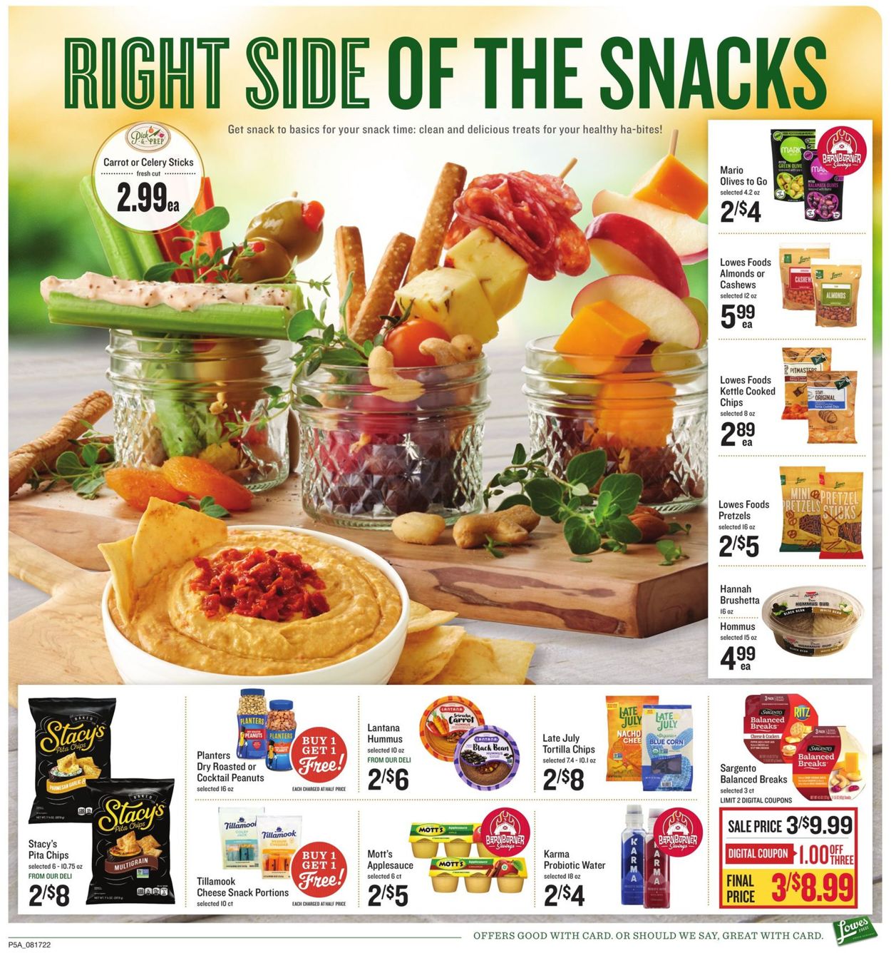 Lowes Foods Weekly Ad Circular - valid 08/17-08/23/2022 (Page 5)