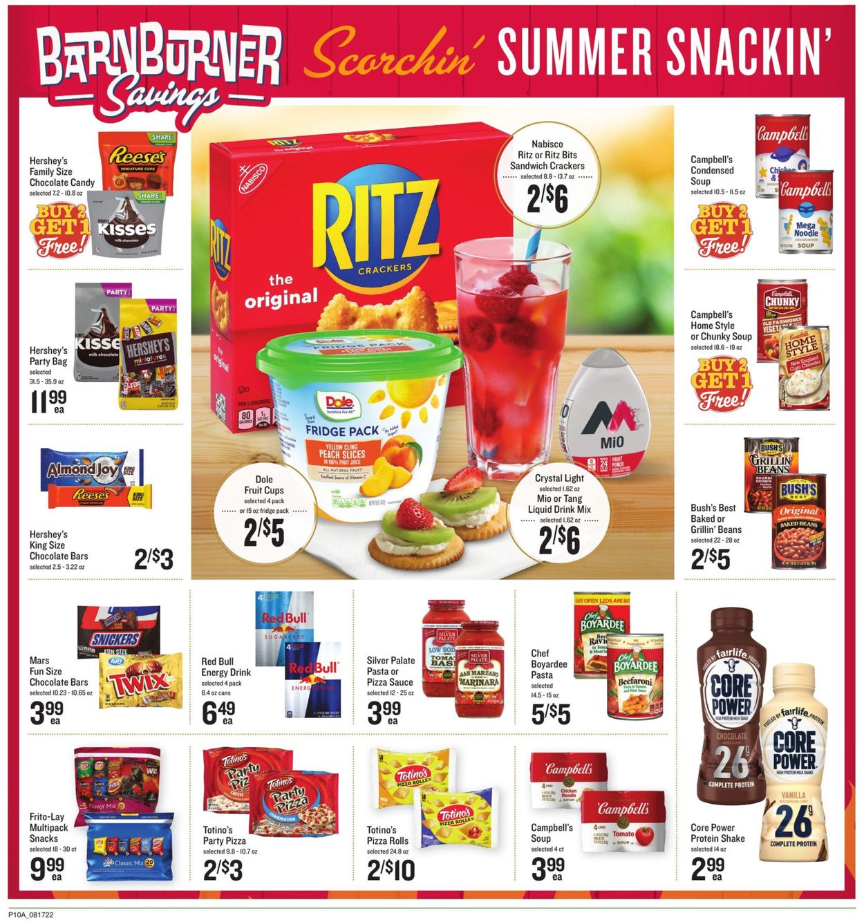 Lowes Foods Weekly Ad Circular - valid 08/17-08/23/2022 (Page 10)