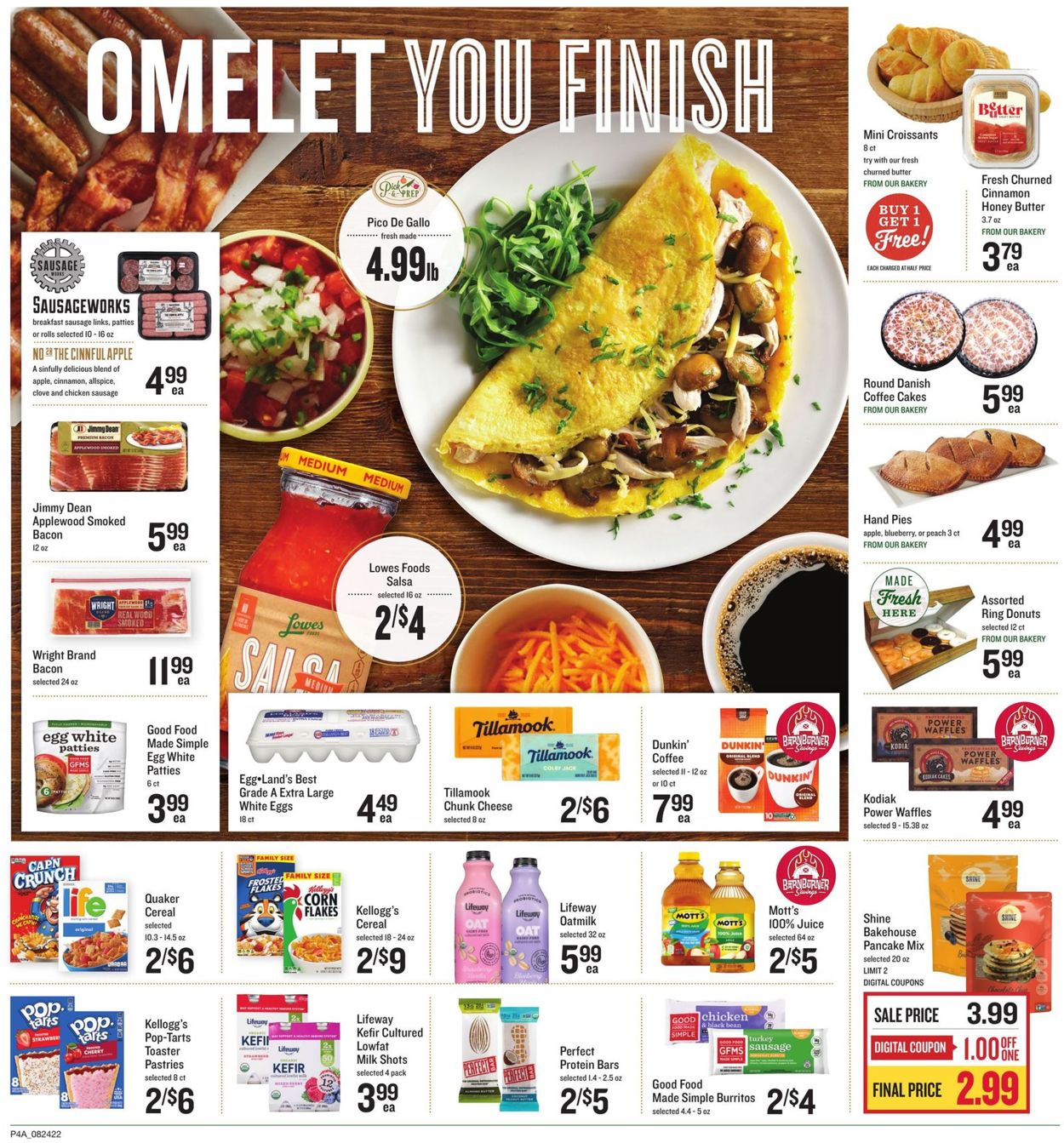 Lowes Foods Weekly Ad Circular - valid 08/24-08/30/2022 (Page 5)