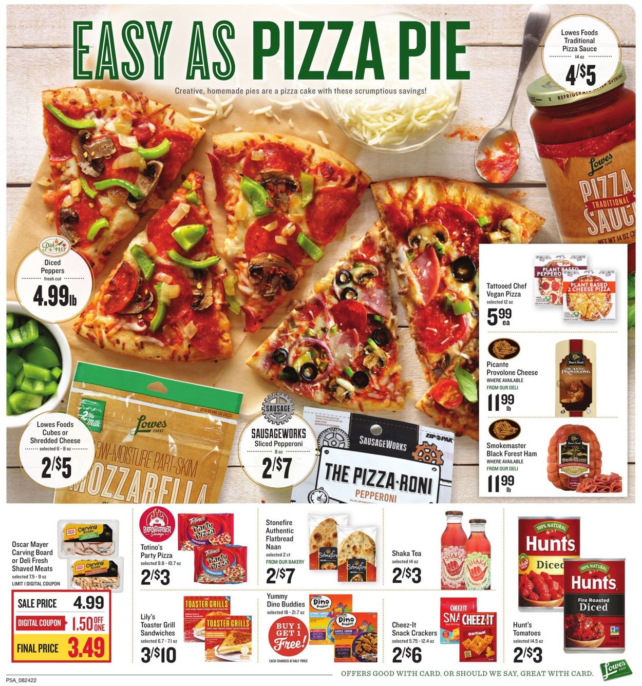 Lowes Foods Weekly Ad Circular - valid 08/24-08/30/2022 (Page 6)