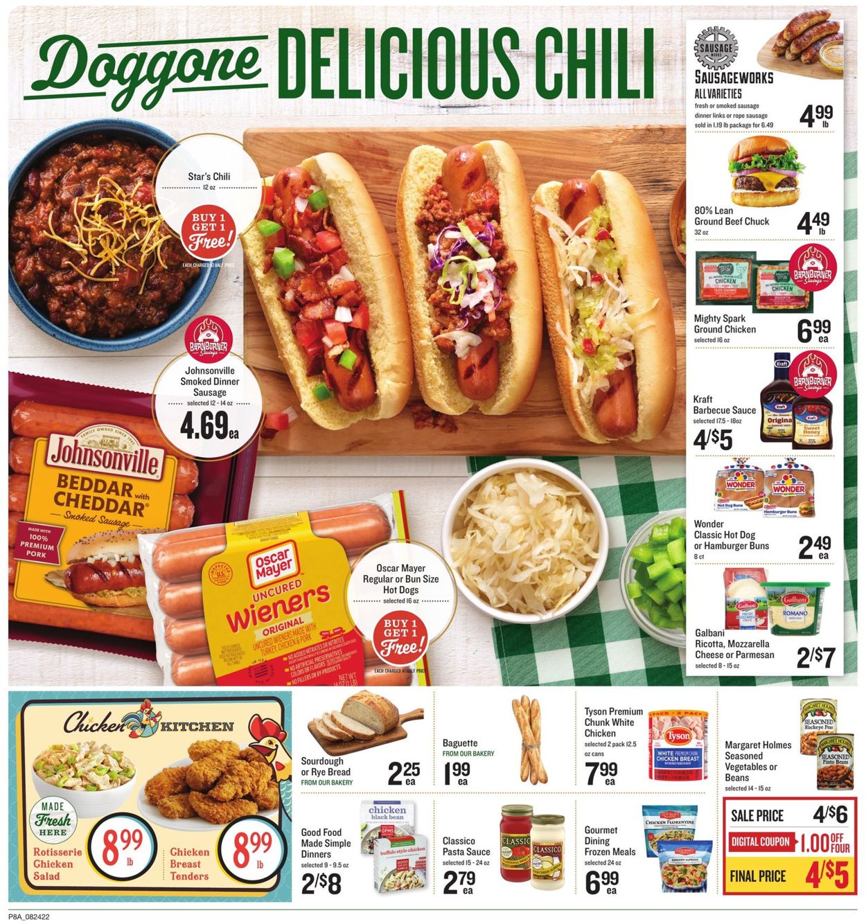Lowes Foods Weekly Ad Circular - valid 08/24-08/30/2022 (Page 11)