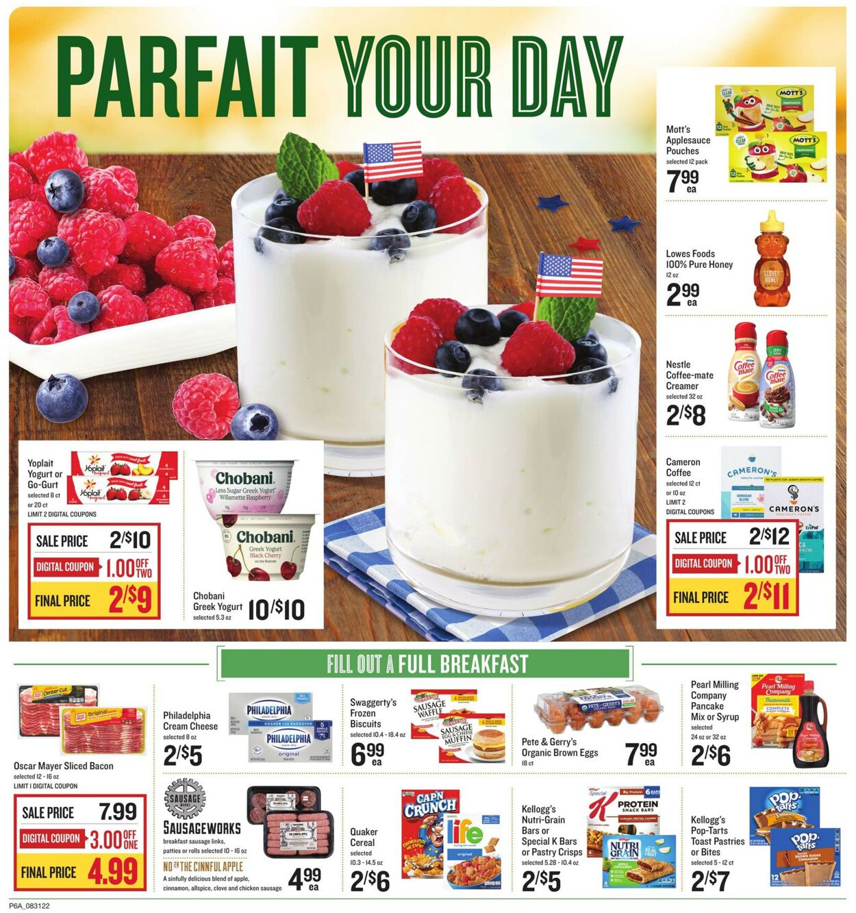 Lowes Foods Weekly Ad Circular - valid 08/31-09/06/2022 (Page 8)