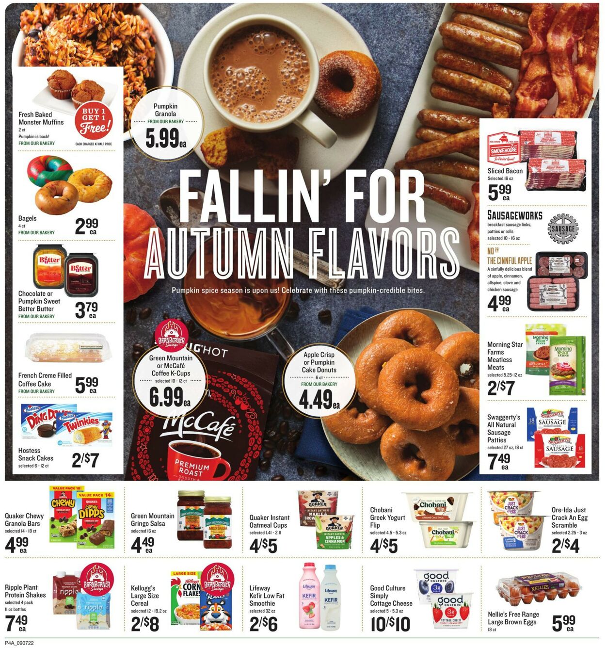 Lowes Foods Weekly Ad Circular - valid 09/07-09/13/2022 (Page 4)