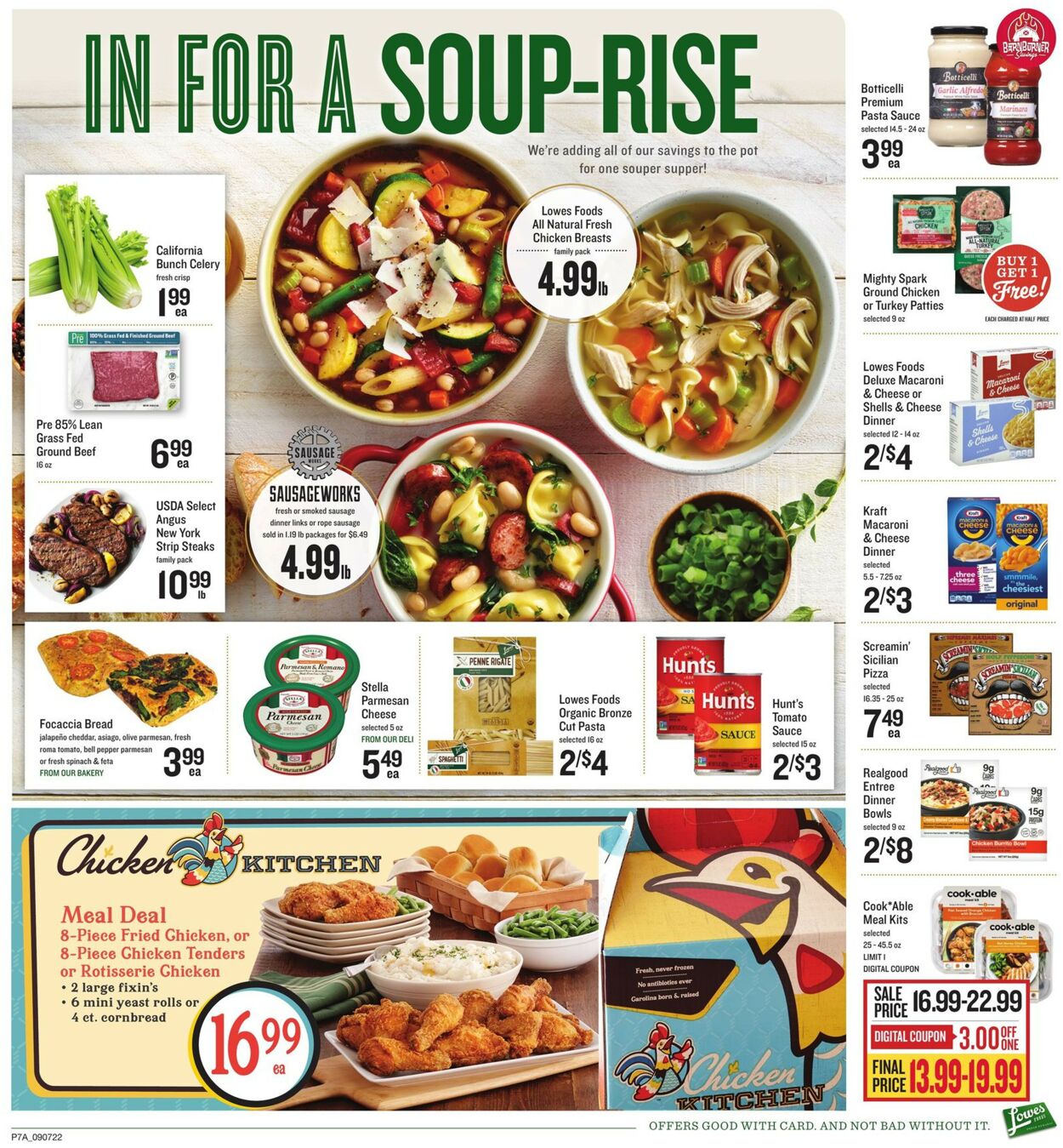 Lowes Foods Weekly Ad Circular - valid 09/07-09/13/2022 (Page 7)