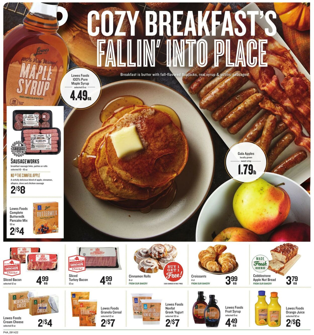 Lowes Foods Weekly Ad Circular - valid 09/14-09/20/2022 (Page 5)