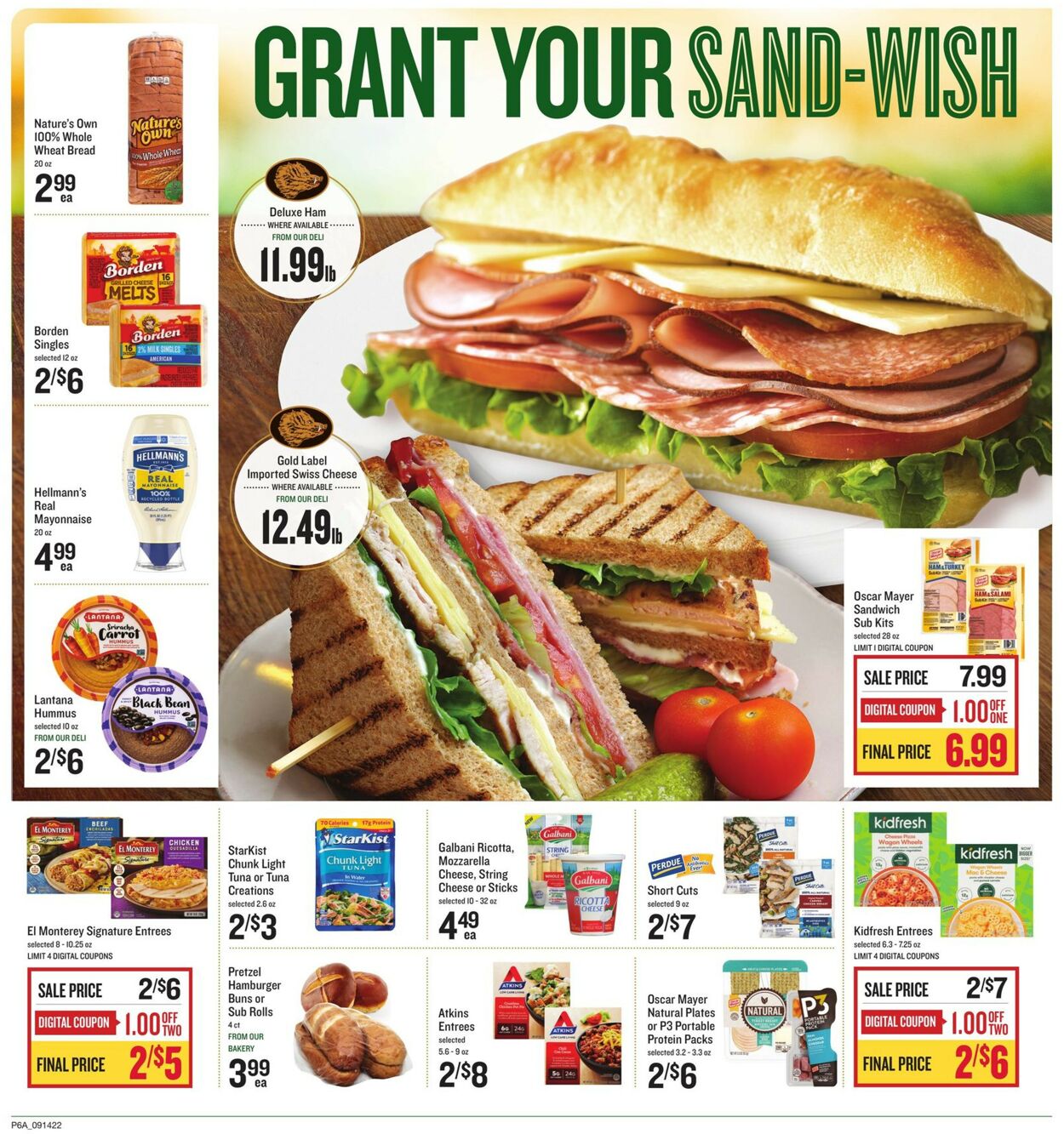 Lowes Foods Weekly Ad Circular - valid 09/14-09/20/2022 (Page 8)