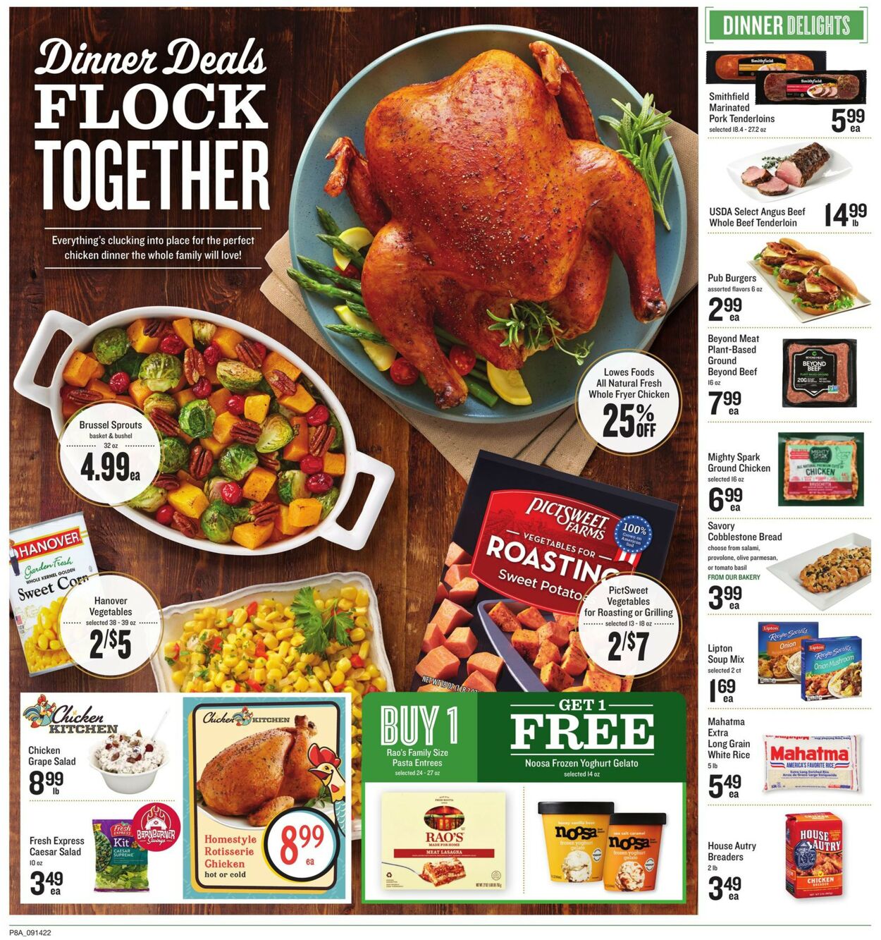 Lowes Foods Weekly Ad Circular - valid 09/14-09/20/2022 (Page 11)