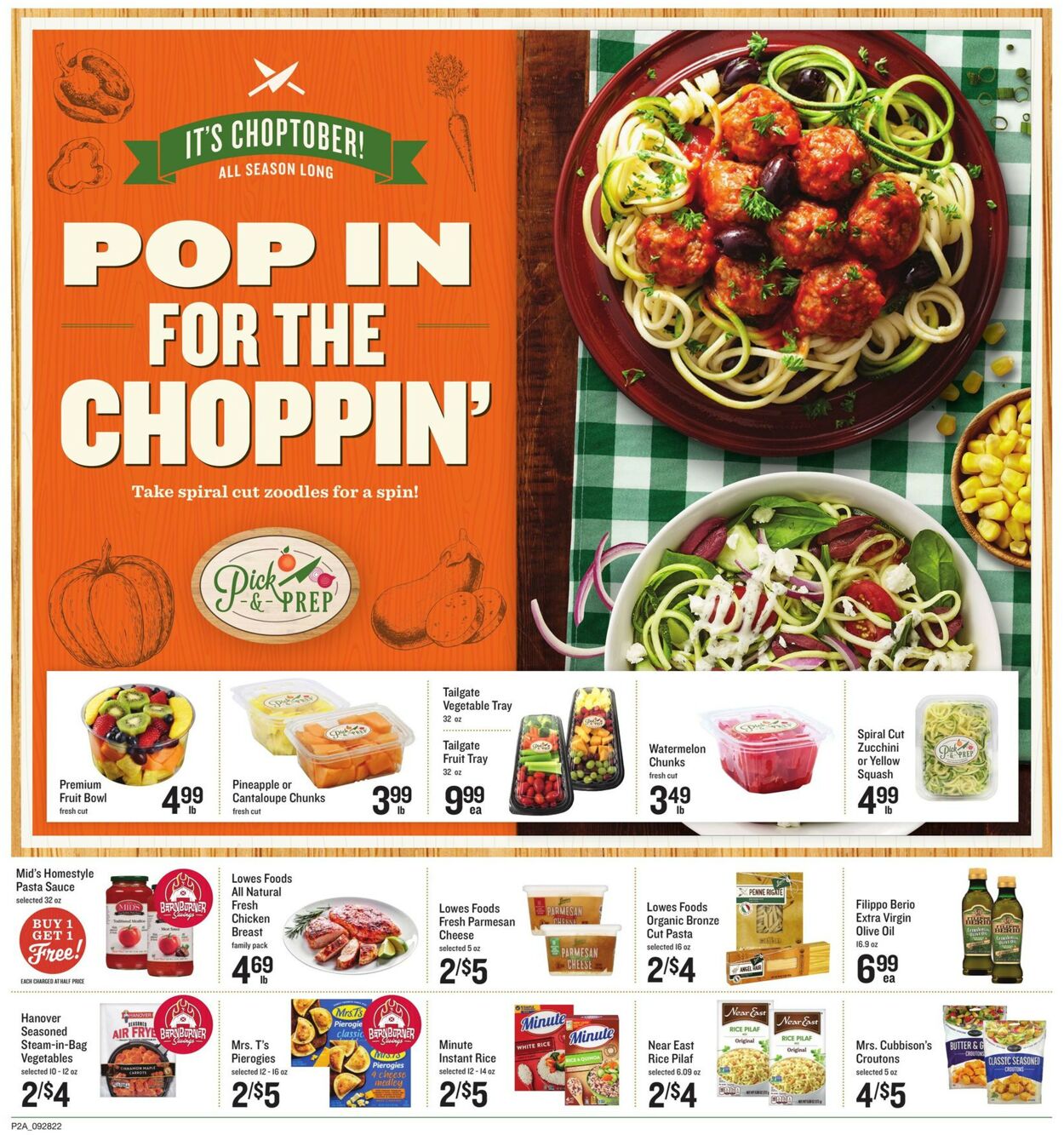 Lowes Foods Weekly Ad Circular - valid 09/28-10/04/2022 (Page 2)