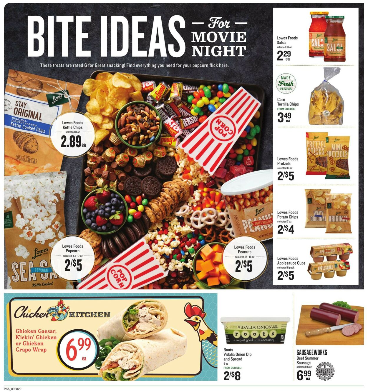 Lowes Foods Weekly Ad Circular - valid 09/28-10/04/2022 (Page 6)