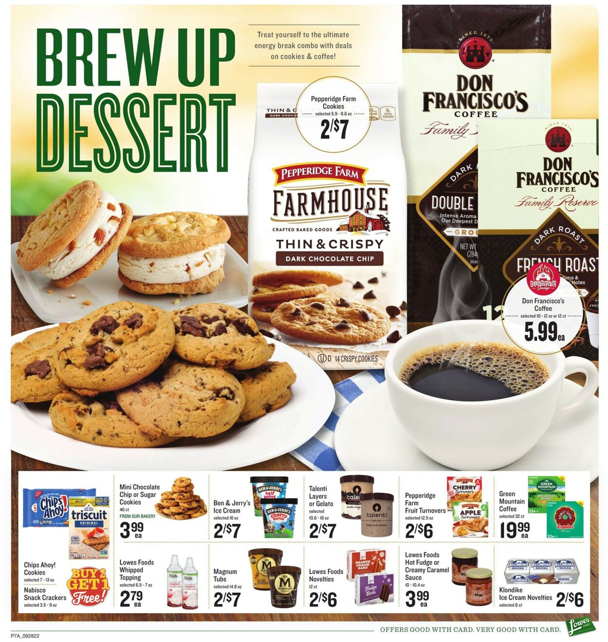 Lowes Foods Weekly Ad Circular - valid 09/28-10/04/2022 (Page 7)