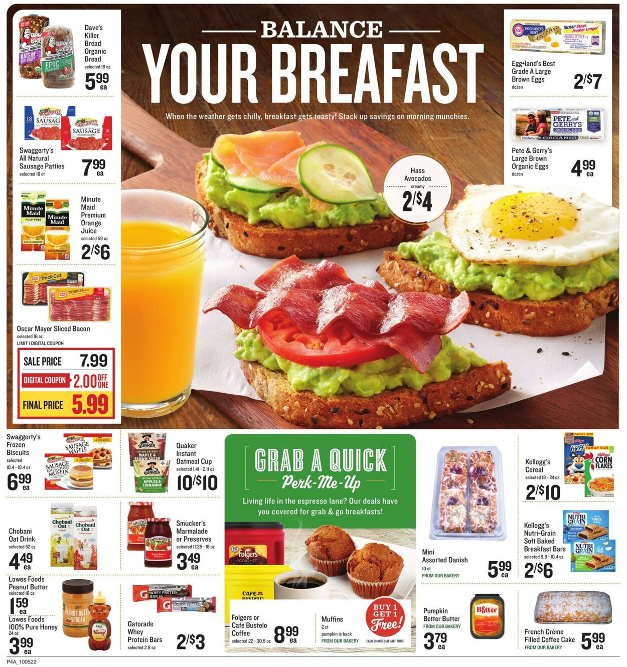 Lowes Foods Weekly Ad Circular - valid 10/05-10/11/2022 (Page 4)