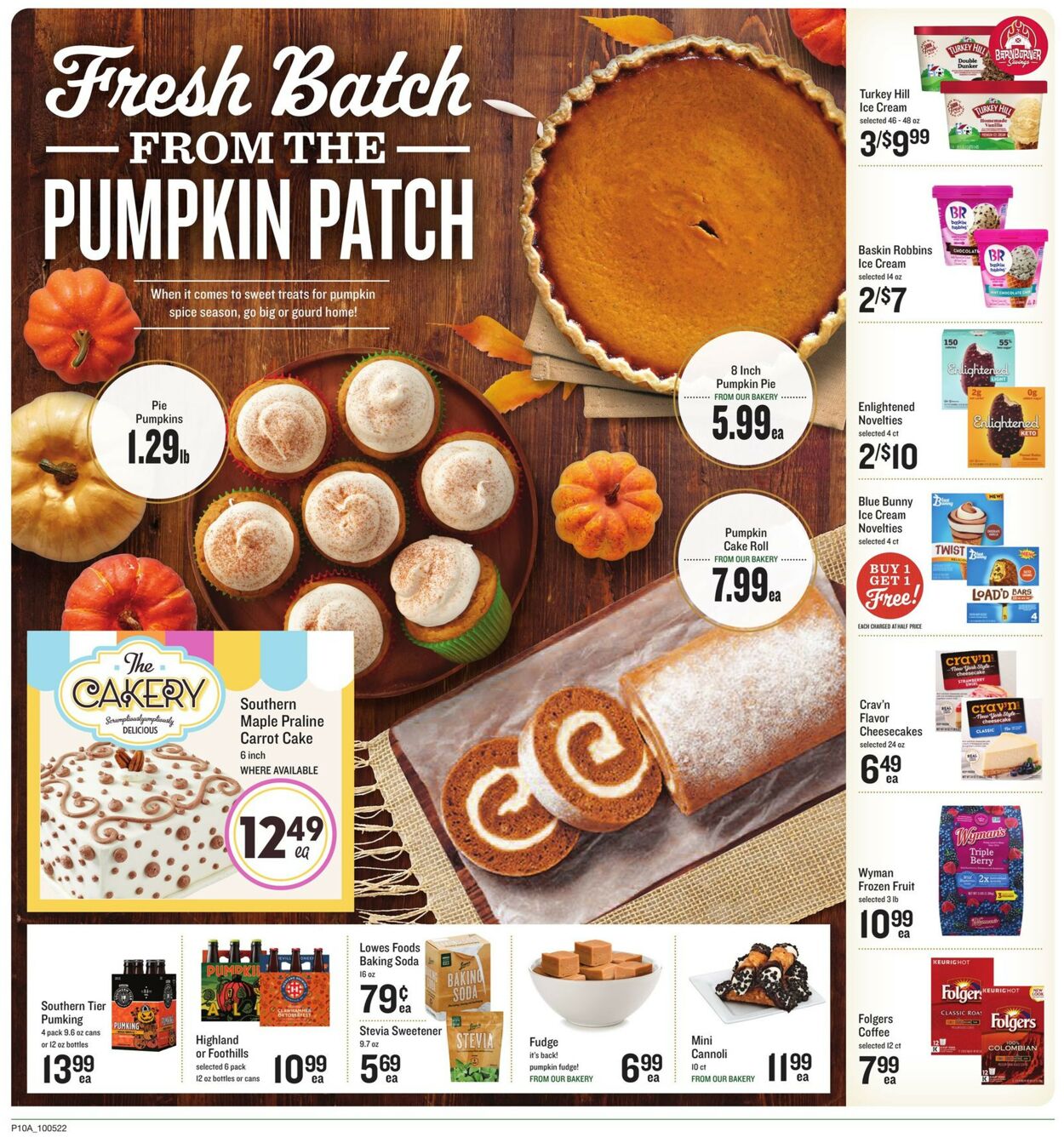 Lowes Foods Weekly Ad Circular - valid 10/05-10/11/2022 (Page 10)