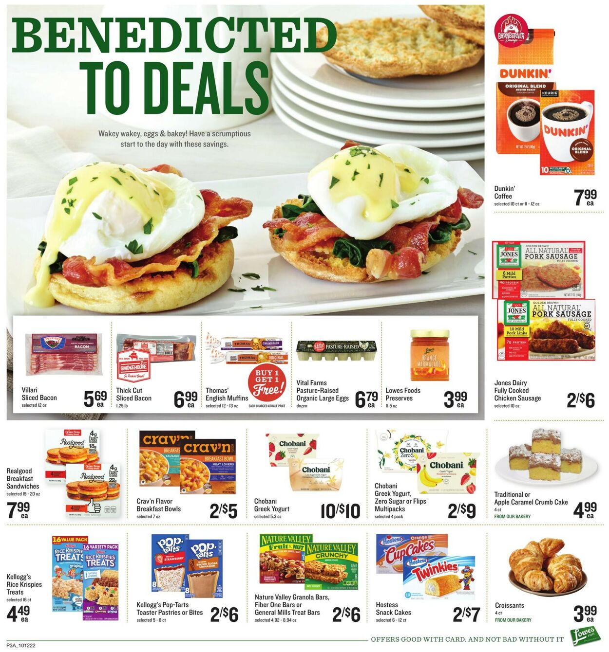 Lowes Foods Weekly Ad Circular - valid 10/12-10/18/2022 (Page 3)