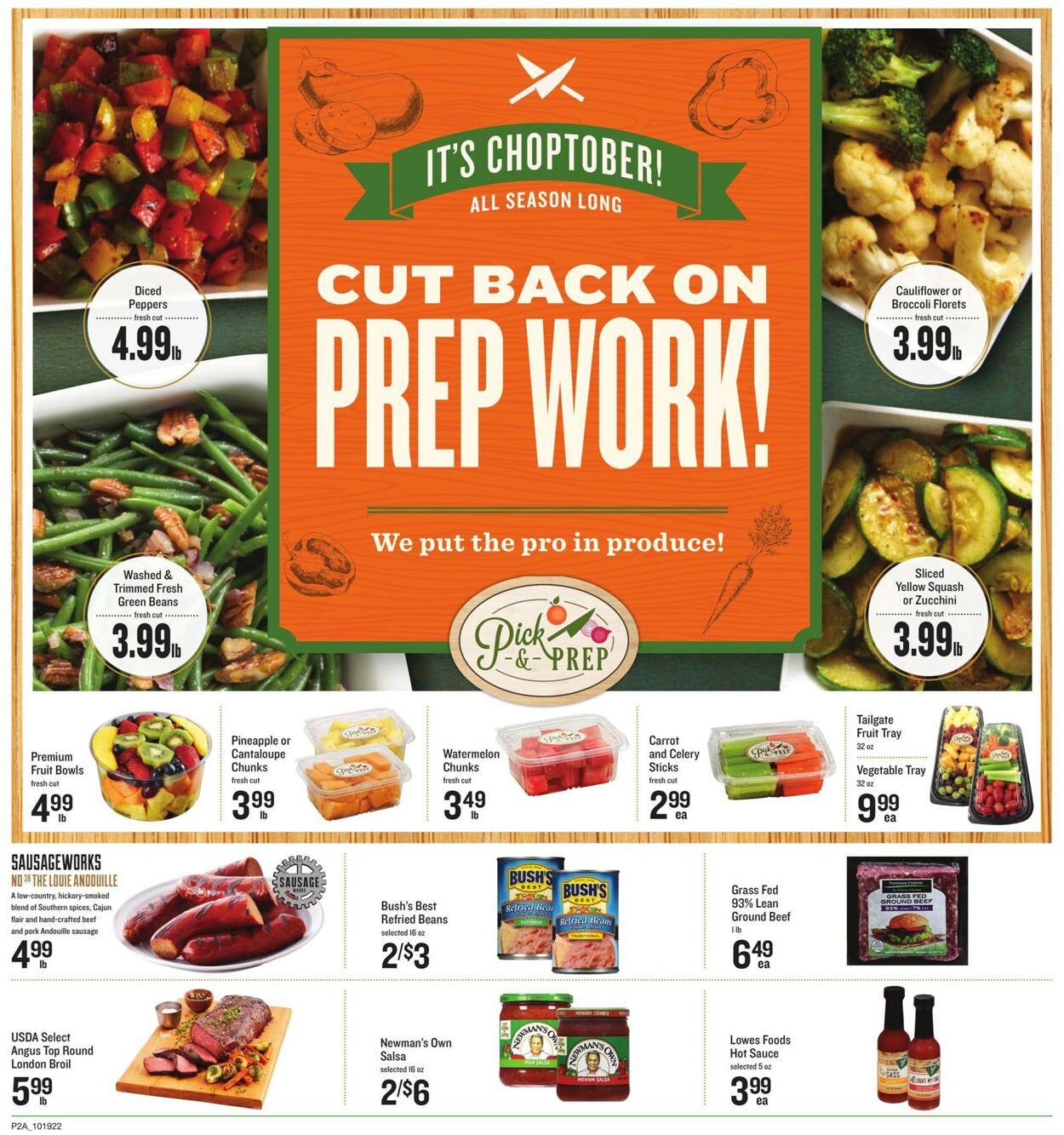 Lowes Foods Weekly Ad Circular - valid 10/19-10/25/2022 (Page 2)