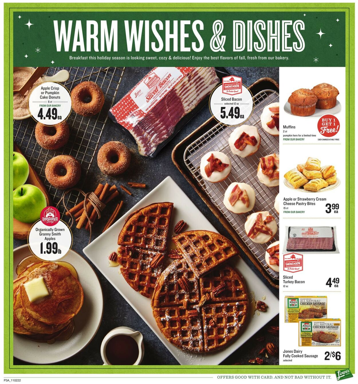 Lowes Foods Weekly Ad Circular - valid 11/02-11/08/2022 (Page 4)