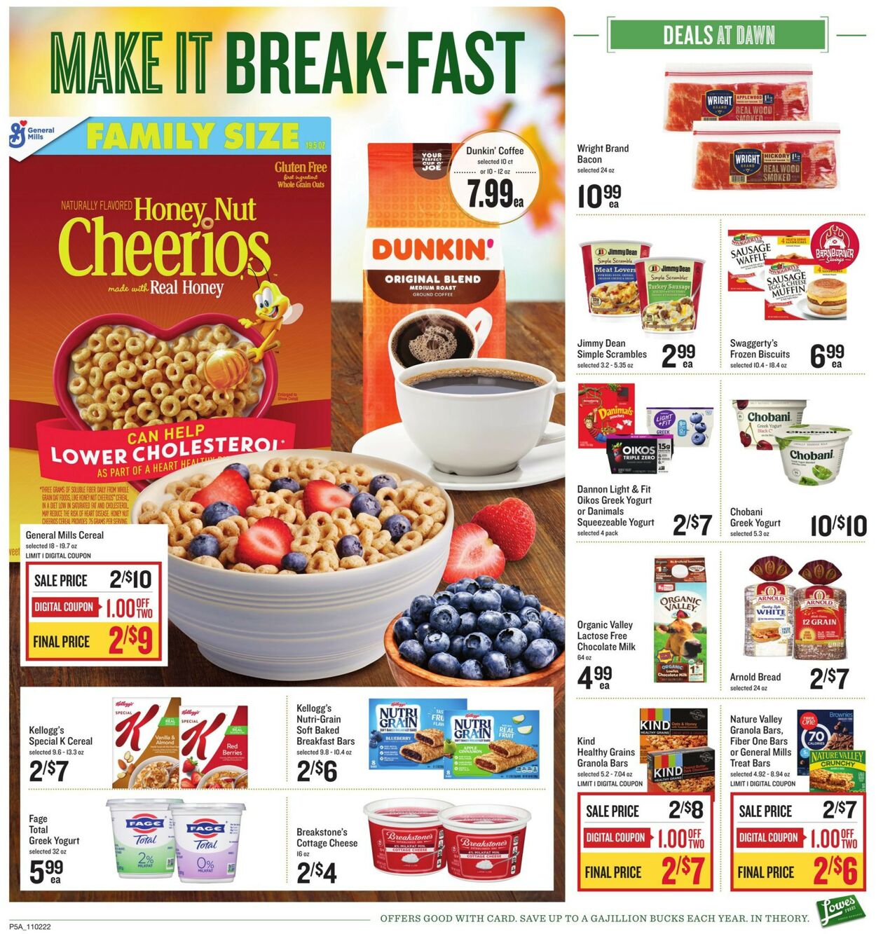 Lowes Foods Weekly Ad Circular - valid 11/02-11/08/2022 (Page 7)