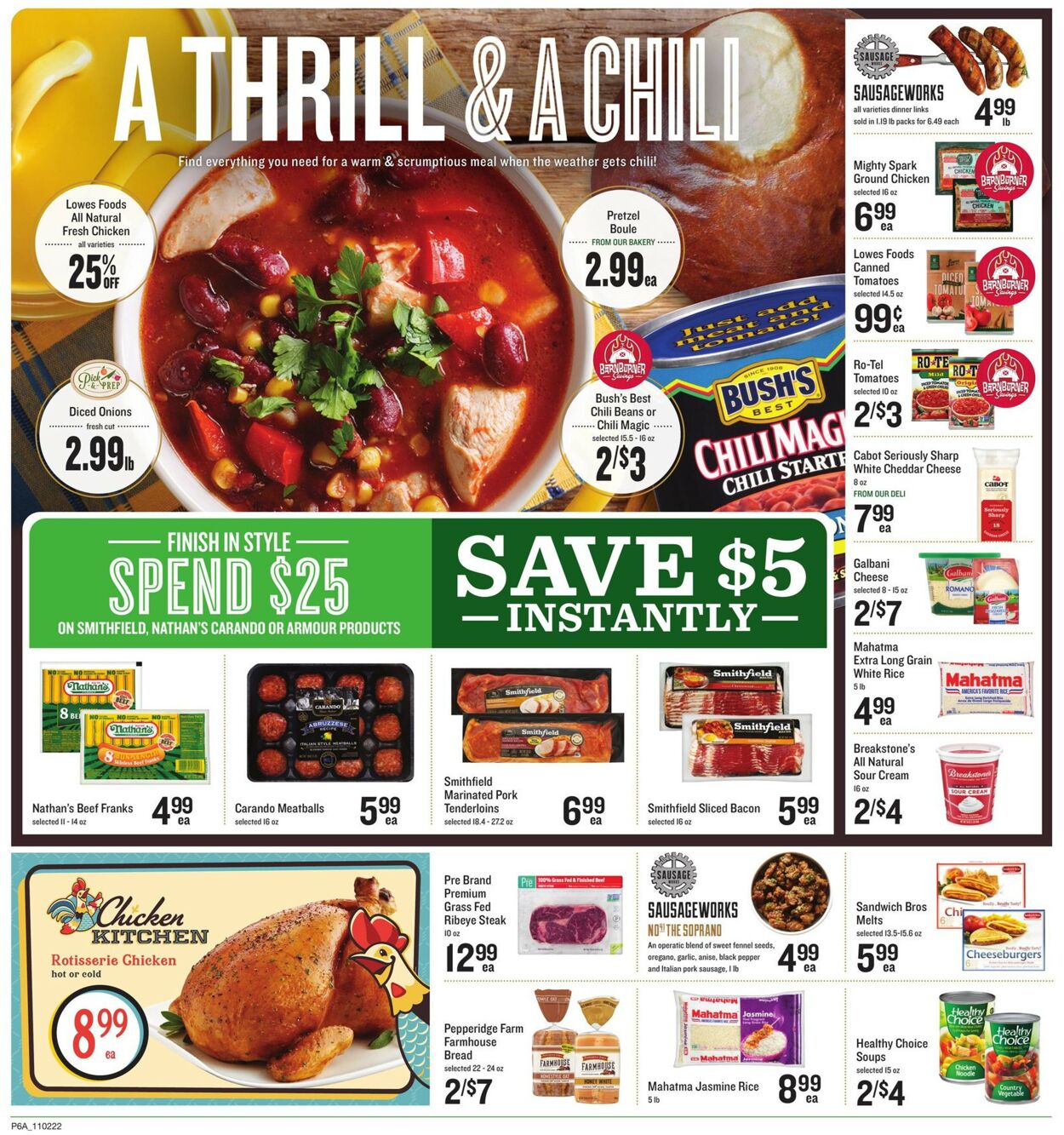 Lowes Foods Weekly Ad Circular - valid 11/02-11/08/2022 (Page 9)
